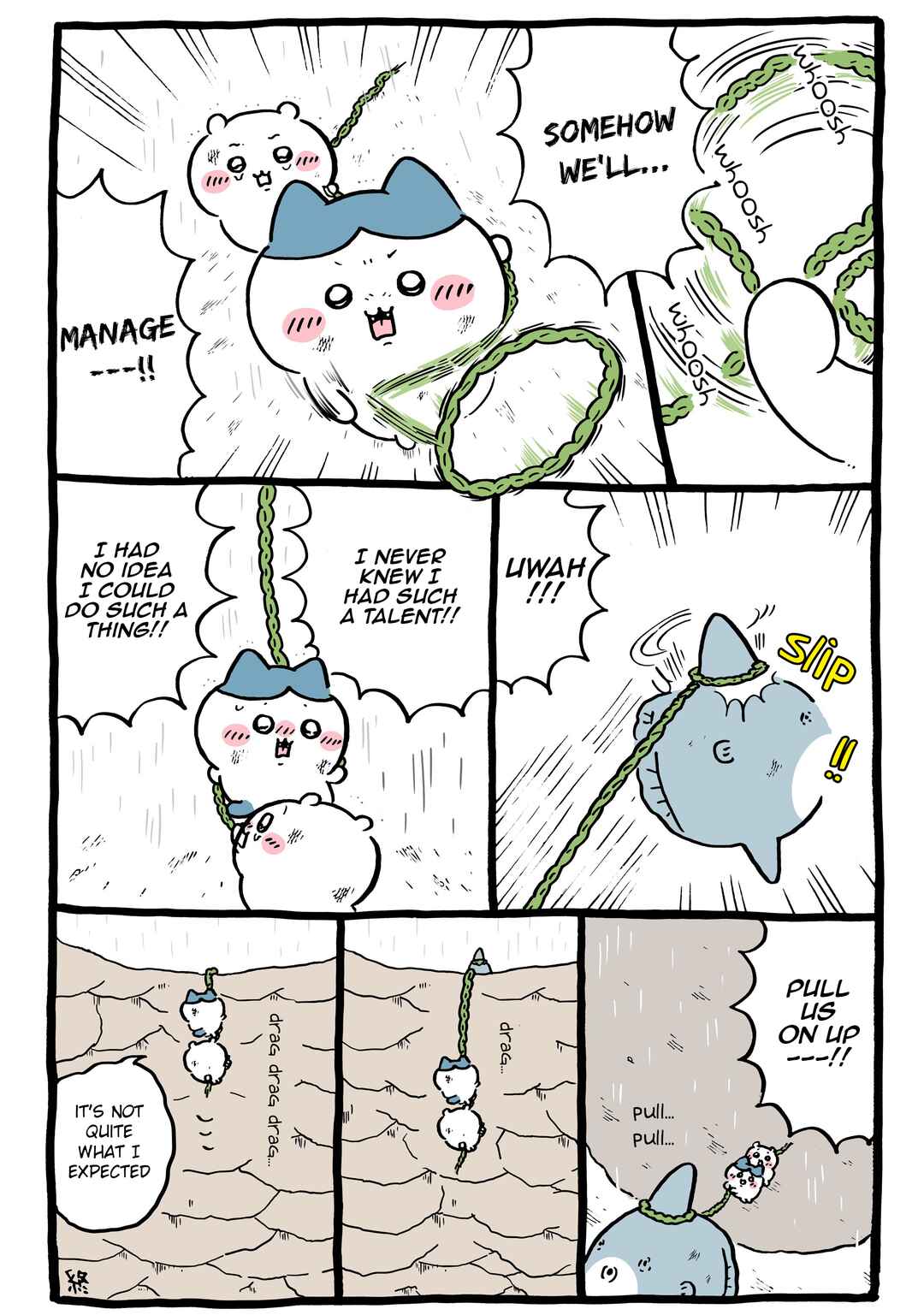 Page 1 Chapter 1053 Chiikawa: Nanka Chiisakute Kawaii Yatsu (Webcomic Pages)