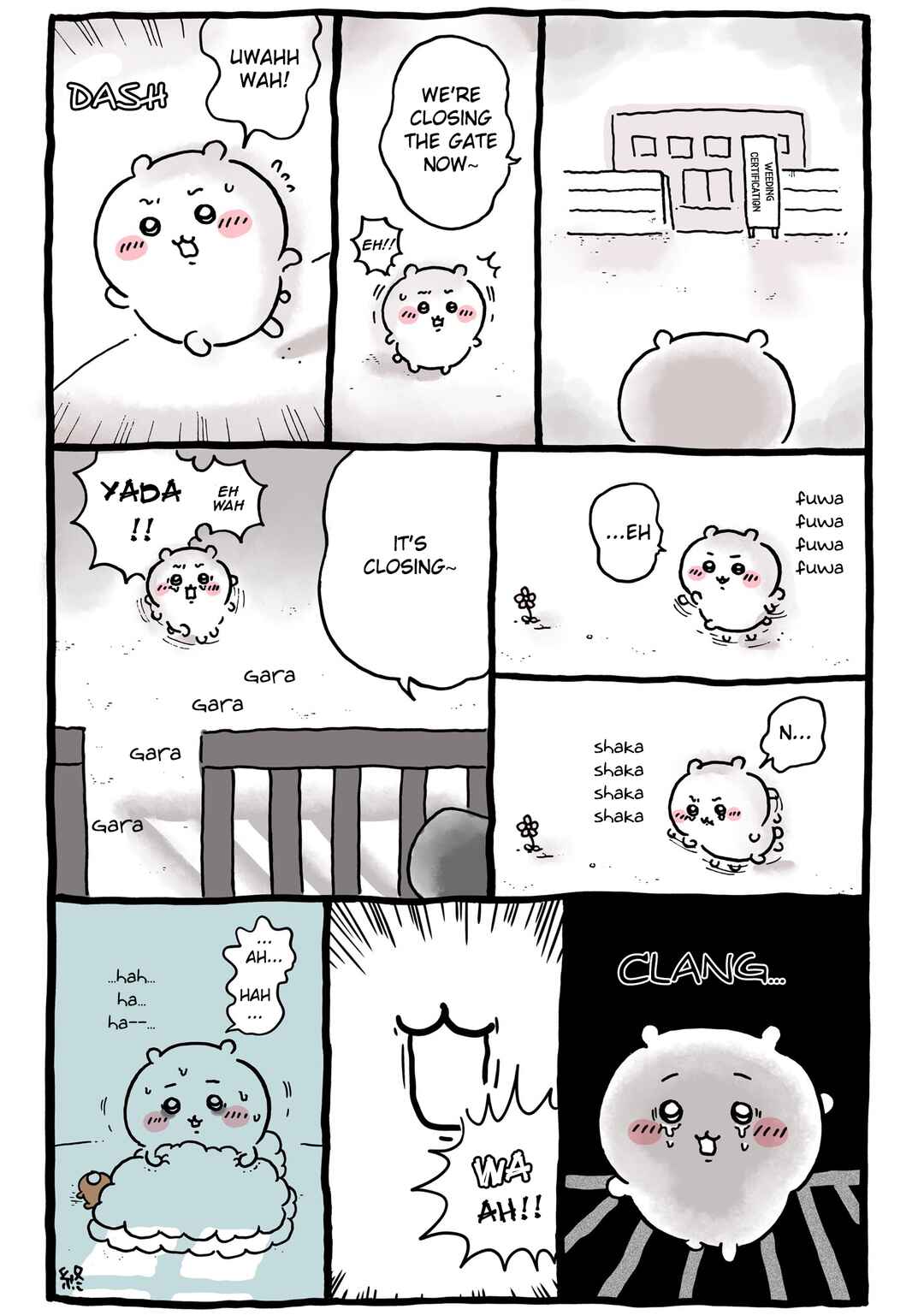 Page 1 Chapter 657 Chiikawa: Nanka Chiisakute Kawaii Yatsu (Webcomic Pages)