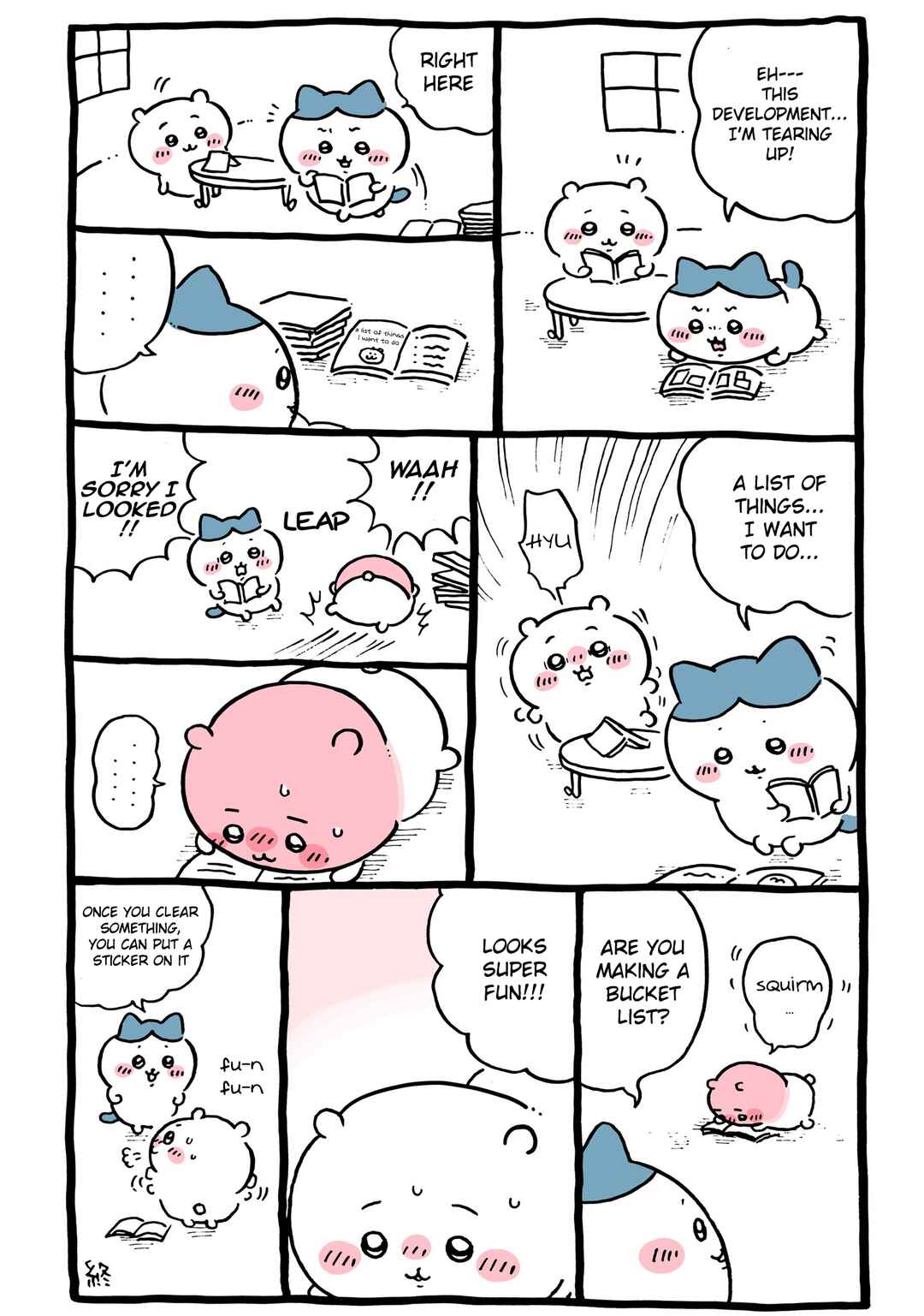 Page 1 Chapter 501 Chiikawa: Nanka Chiisakute Kawaii Yatsu (Webcomic Pages)