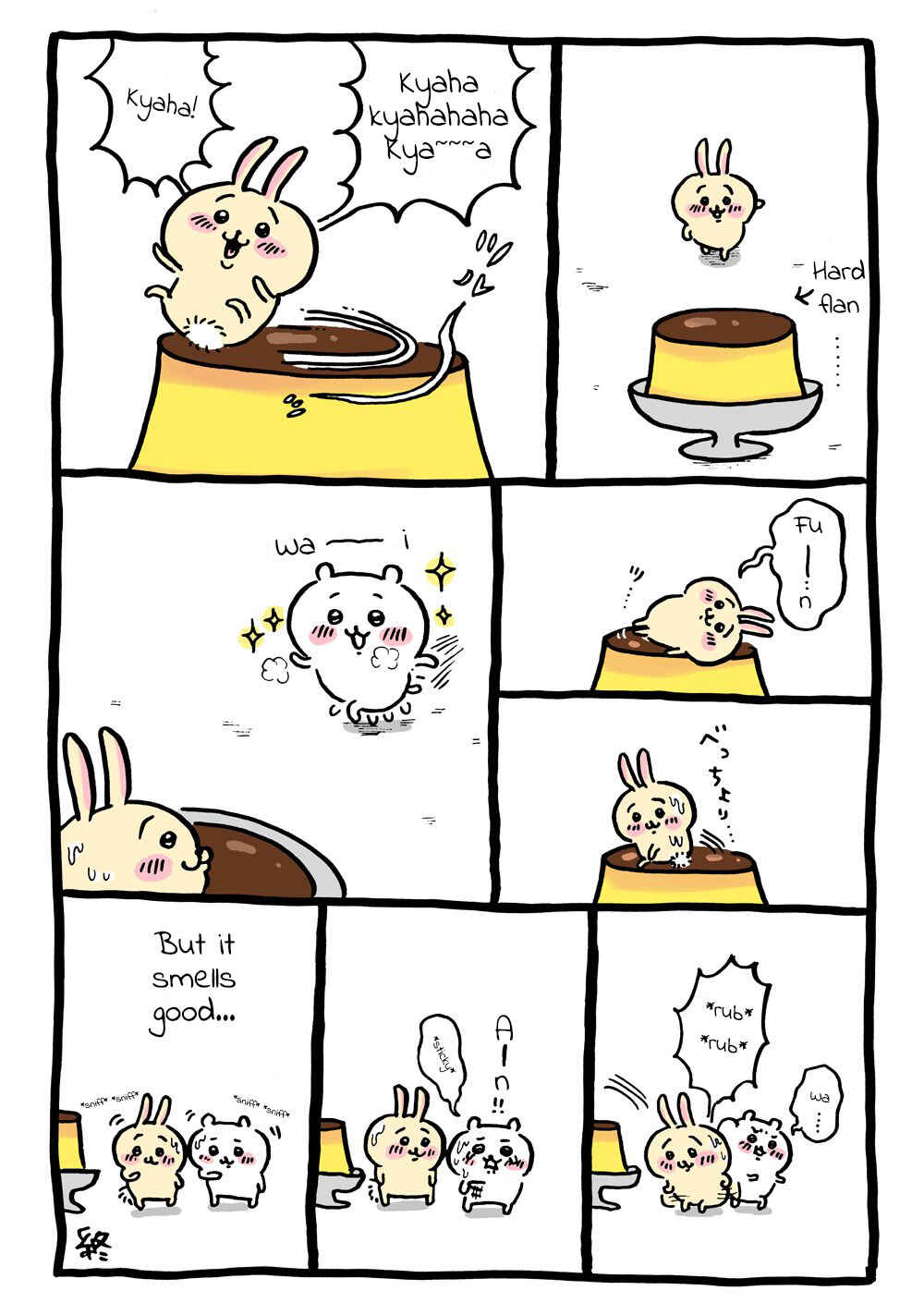Page 1 Chapter 9 Chiikawa: Nanka Chiisakute Kawaii Yatsu (Webcomic Pages)