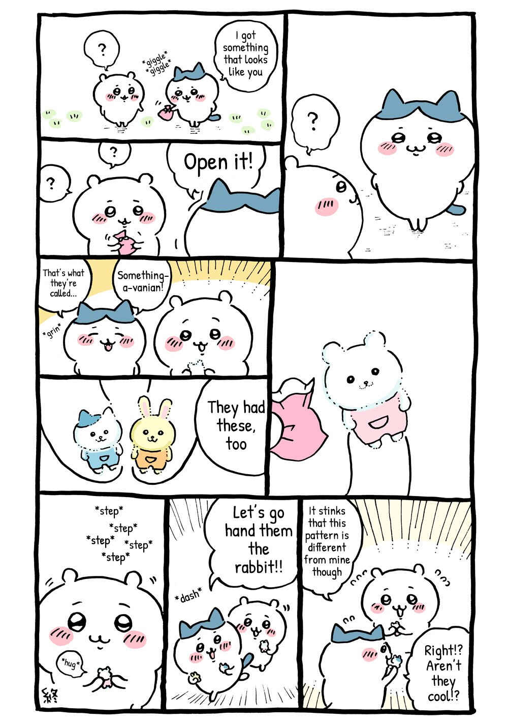 Page 1 Chapter 44 Chiikawa: Nanka Chiisakute Kawaii Yatsu (Webcomic Pages)