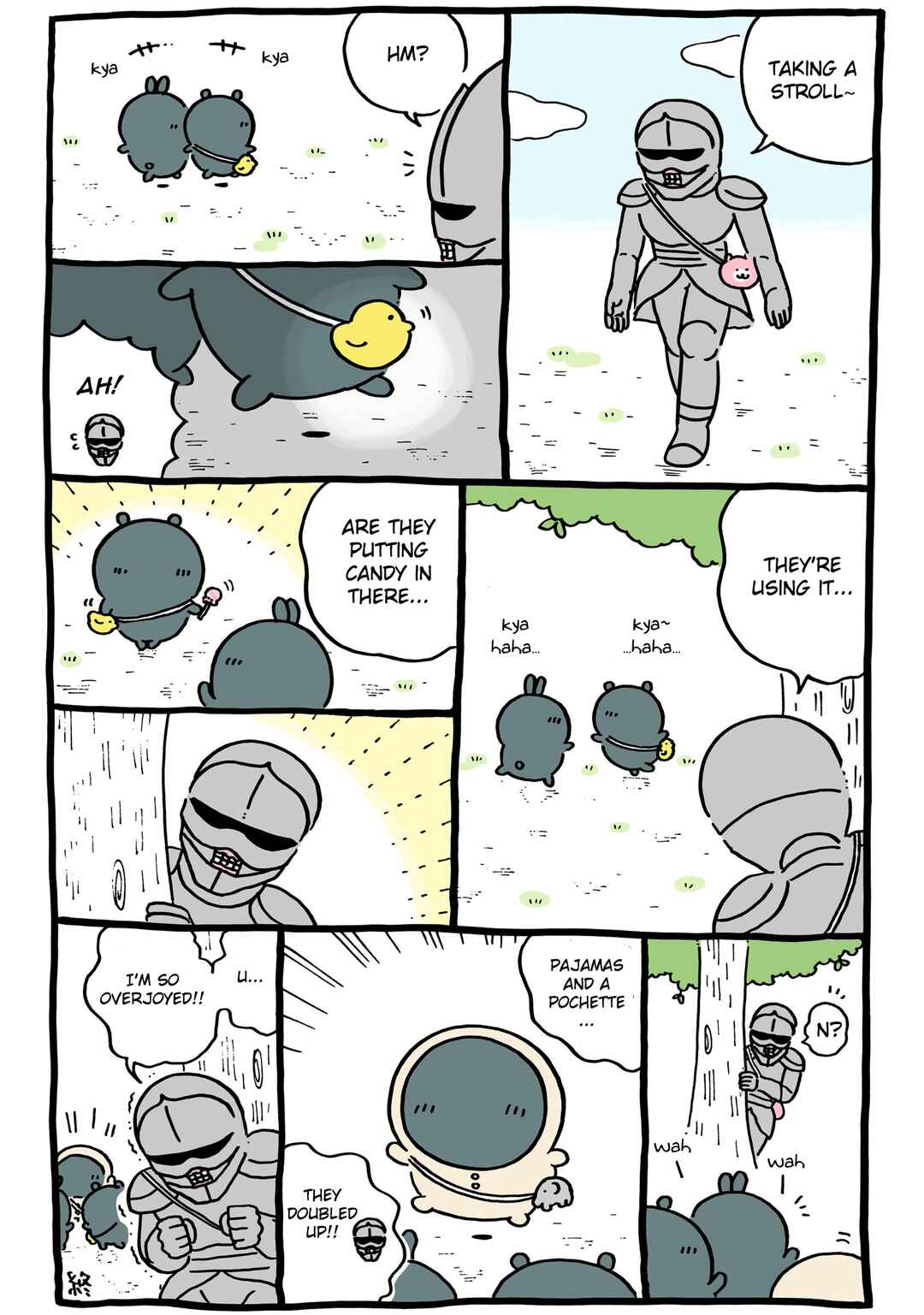Page 1 Chapter 584 Chiikawa: Nanka Chiisakute Kawaii Yatsu (Webcomic Pages)