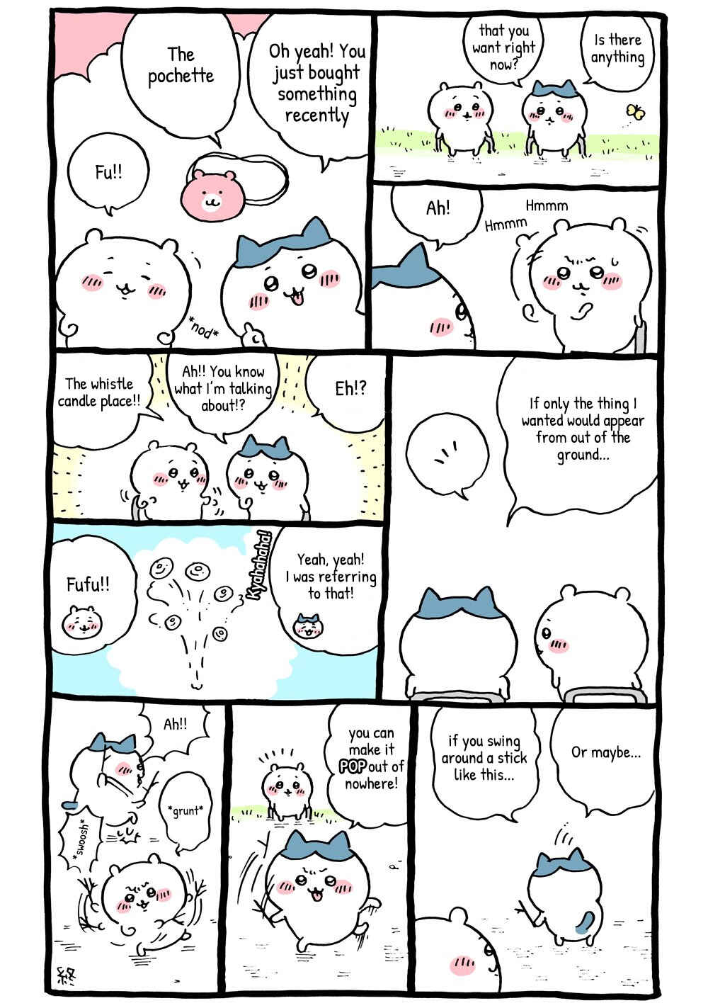 Page 1 Chapter 68 Chiikawa: Nanka Chiisakute Kawaii Yatsu (Webcomic Pages)