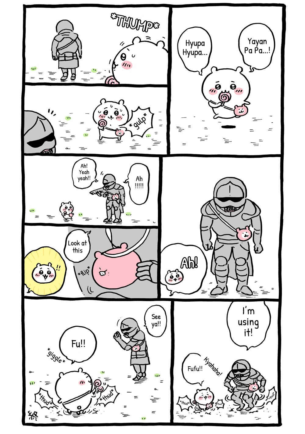 Page 1 Chapter 56 Chiikawa: Nanka Chiisakute Kawaii Yatsu (Webcomic Pages)