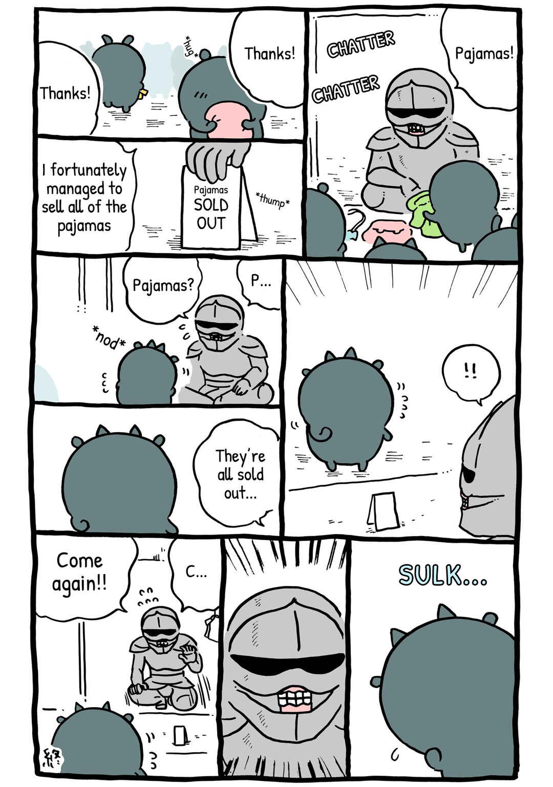 Page 1 Chapter 217 Chiikawa: Nanka Chiisakute Kawaii Yatsu (Webcomic Pages)
