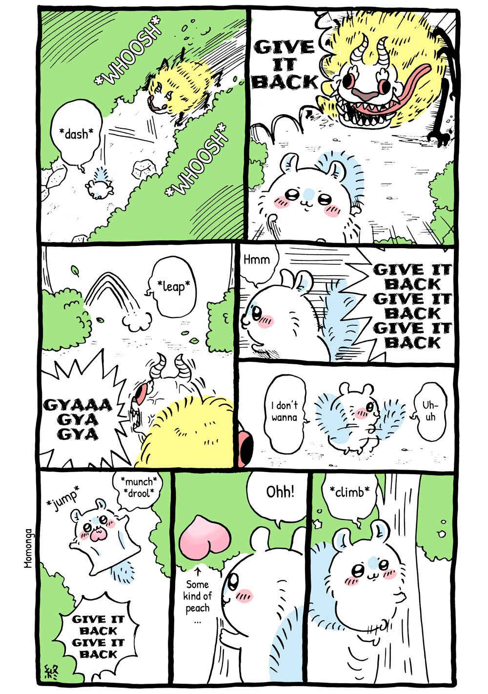 Page 1 Chapter 66 Chiikawa: Nanka Chiisakute Kawaii Yatsu (Webcomic Pages)