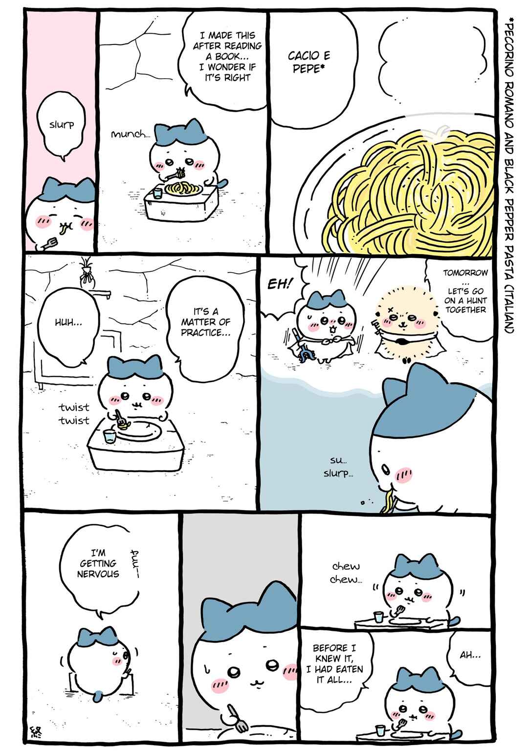 Page 1 Chapter 638 Chiikawa: Nanka Chiisakute Kawaii Yatsu (Webcomic Pages)