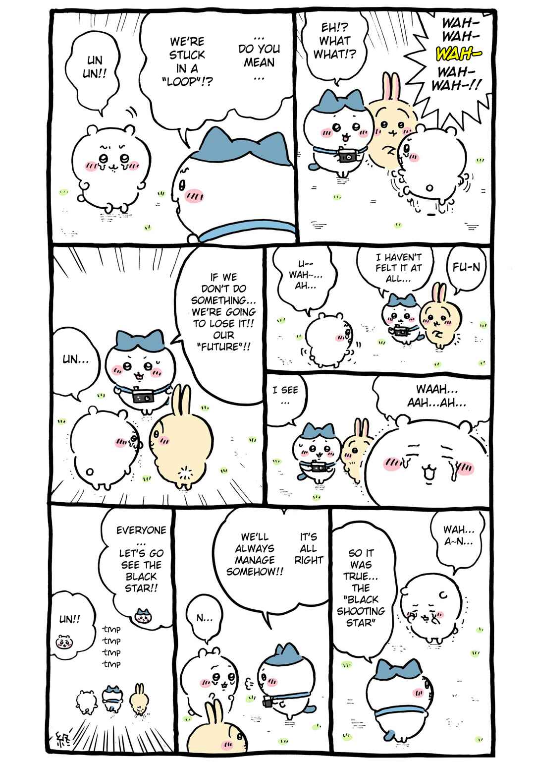 Page 1 Chapter 438 Chiikawa: Nanka Chiisakute Kawaii Yatsu (Webcomic Pages)