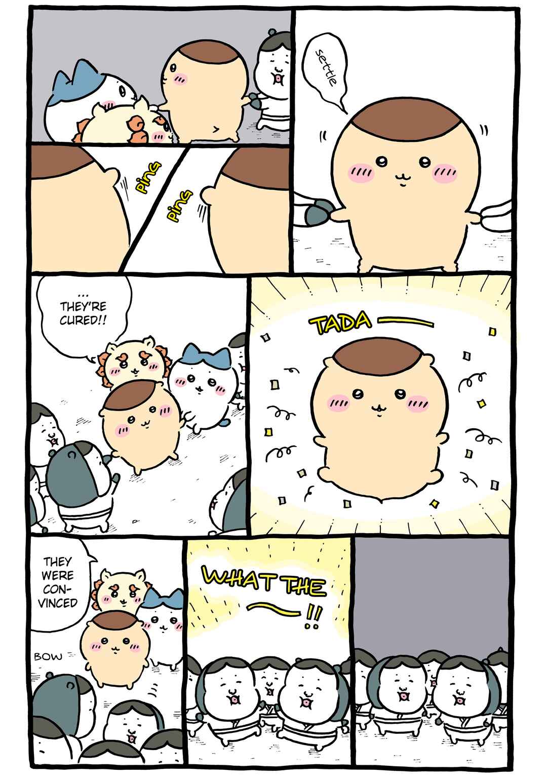 Page 1 Chapter 950 Chiikawa: Nanka Chiisakute Kawaii Yatsu (Webcomic Pages)