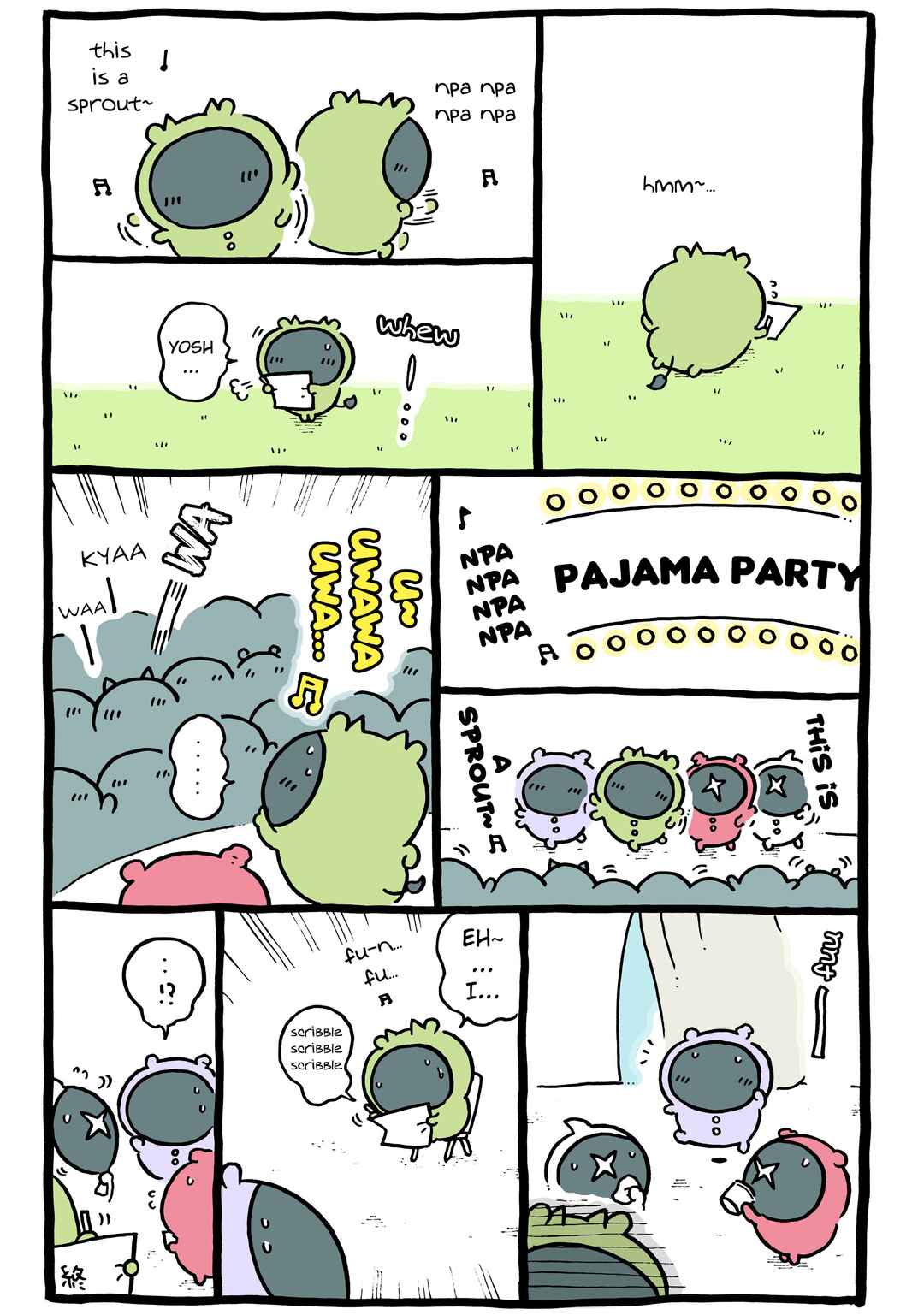 Page 1 Chapter 886 Chiikawa: Nanka Chiisakute Kawaii Yatsu (Webcomic Pages)