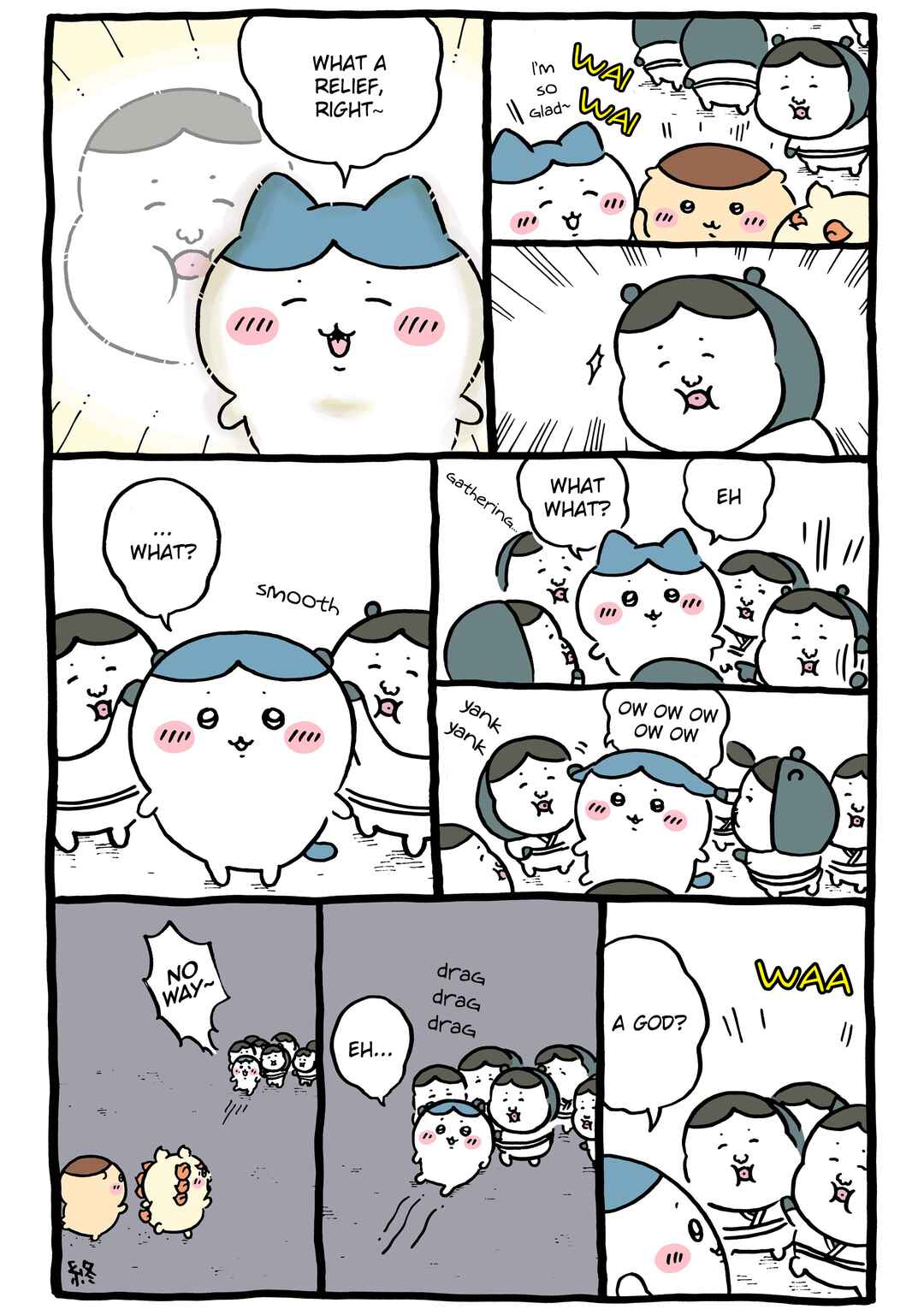 Page 1 Chapter 951 Chiikawa: Nanka Chiisakute Kawaii Yatsu (Webcomic Pages)