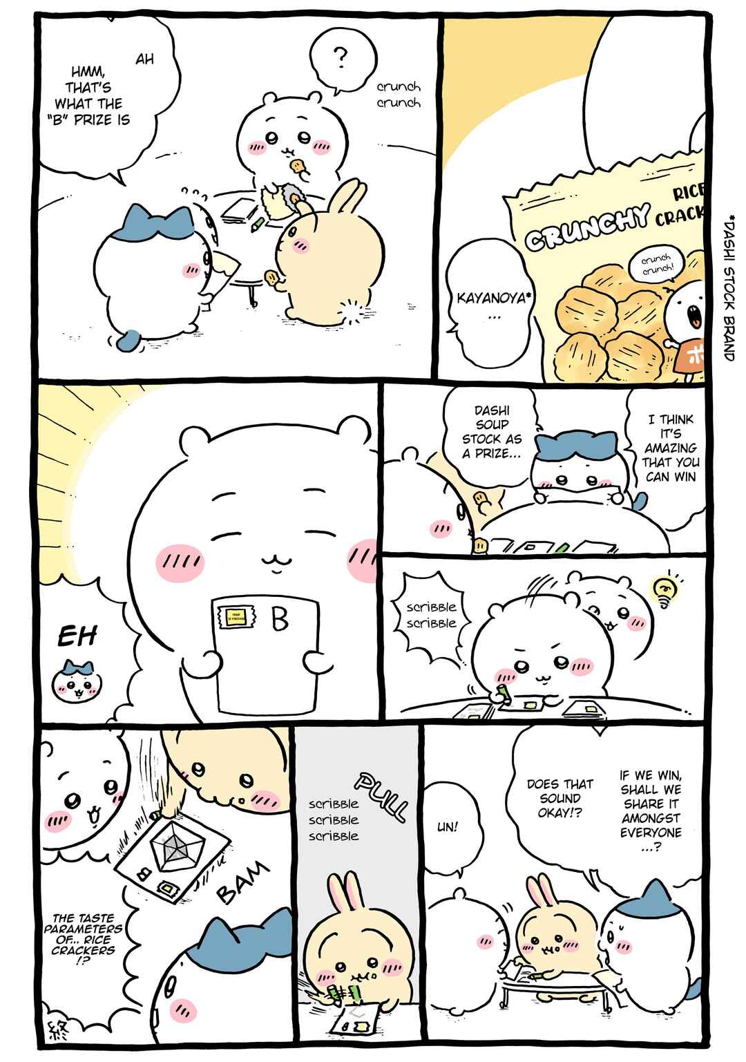 Page 1 Chapter 858 Chiikawa: Nanka Chiisakute Kawaii Yatsu (Webcomic Pages)