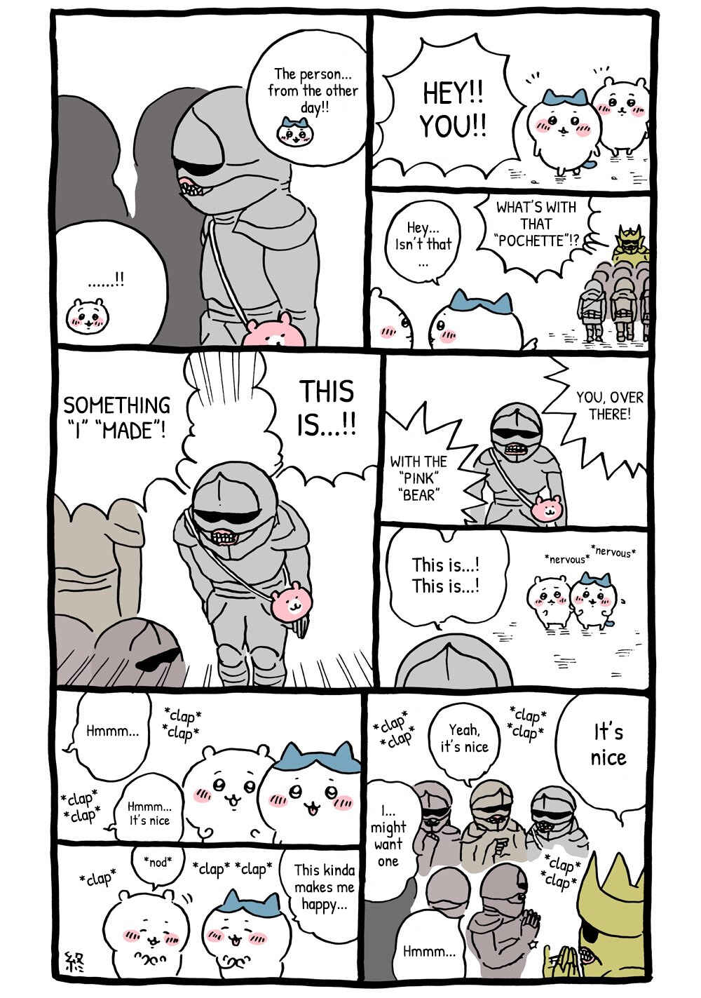 Page 1 Chapter 69 Chiikawa: Nanka Chiisakute Kawaii Yatsu (Webcomic Pages)