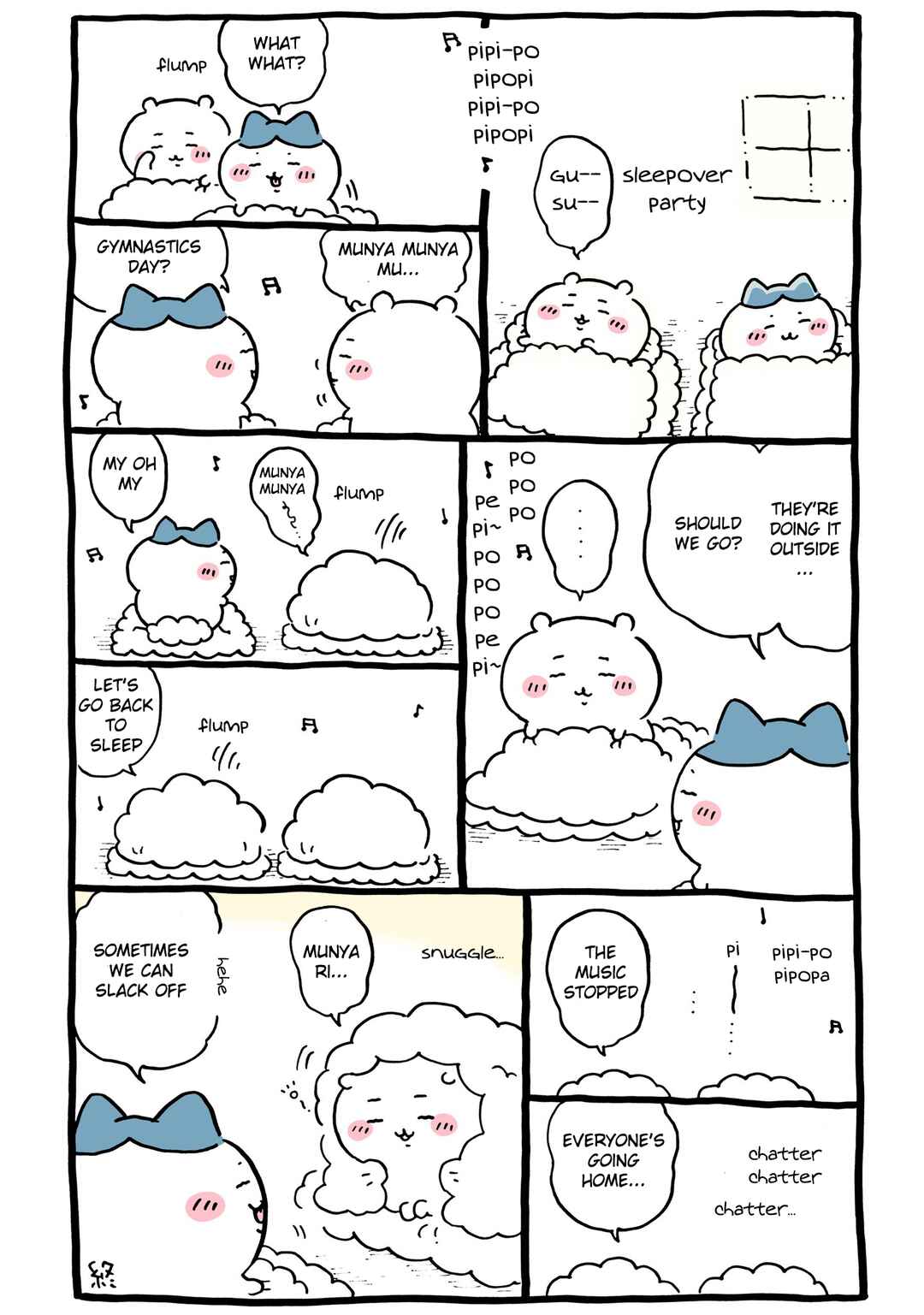 Page 1 Chapter 494 Chiikawa: Nanka Chiisakute Kawaii Yatsu (Webcomic Pages)