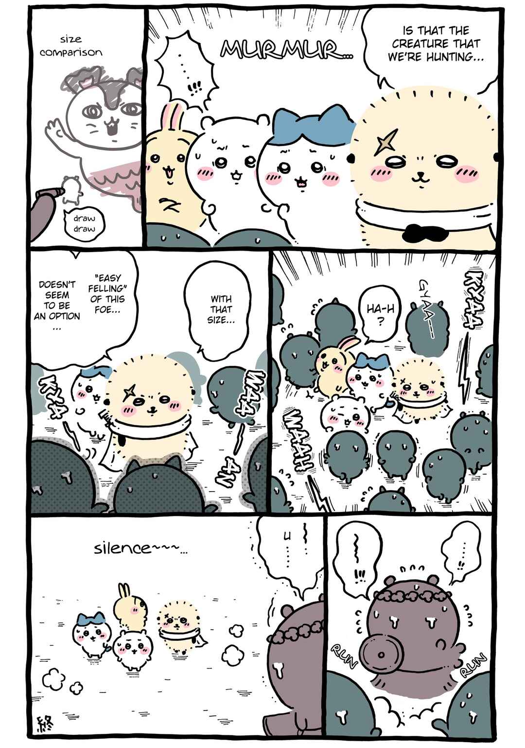 Page 1 Chapter 701 Chiikawa: Nanka Chiisakute Kawaii Yatsu (Webcomic Pages)