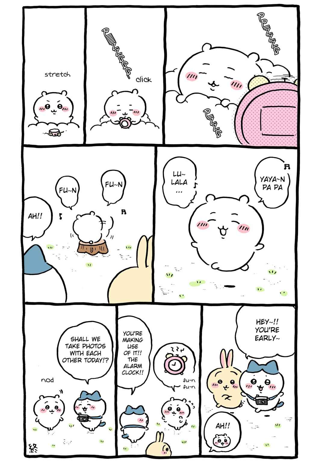 Page 1 Chapter 425 Chiikawa: Nanka Chiisakute Kawaii Yatsu (Webcomic Pages)
