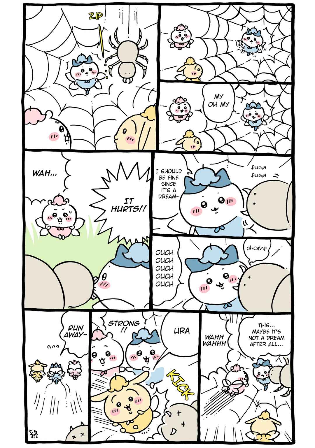 Page 1 Chapter 324 Chiikawa: Nanka Chiisakute Kawaii Yatsu (Webcomic Pages)