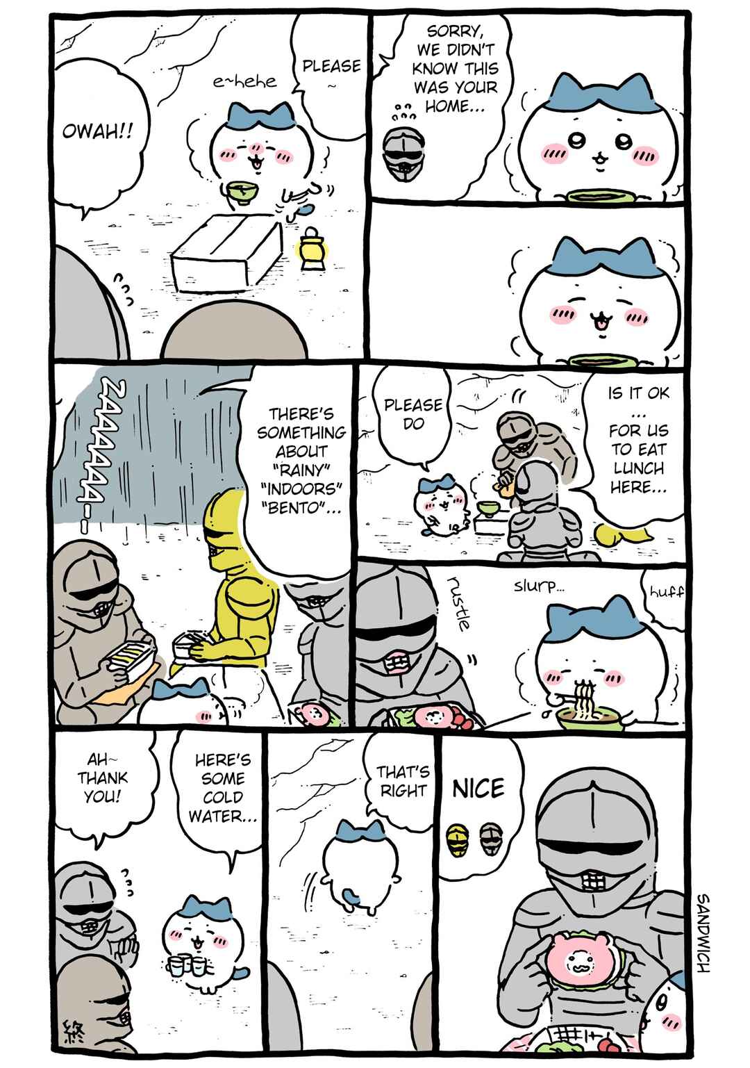 Page 1 Chapter 300 Chiikawa: Nanka Chiisakute Kawaii Yatsu (Webcomic Pages)