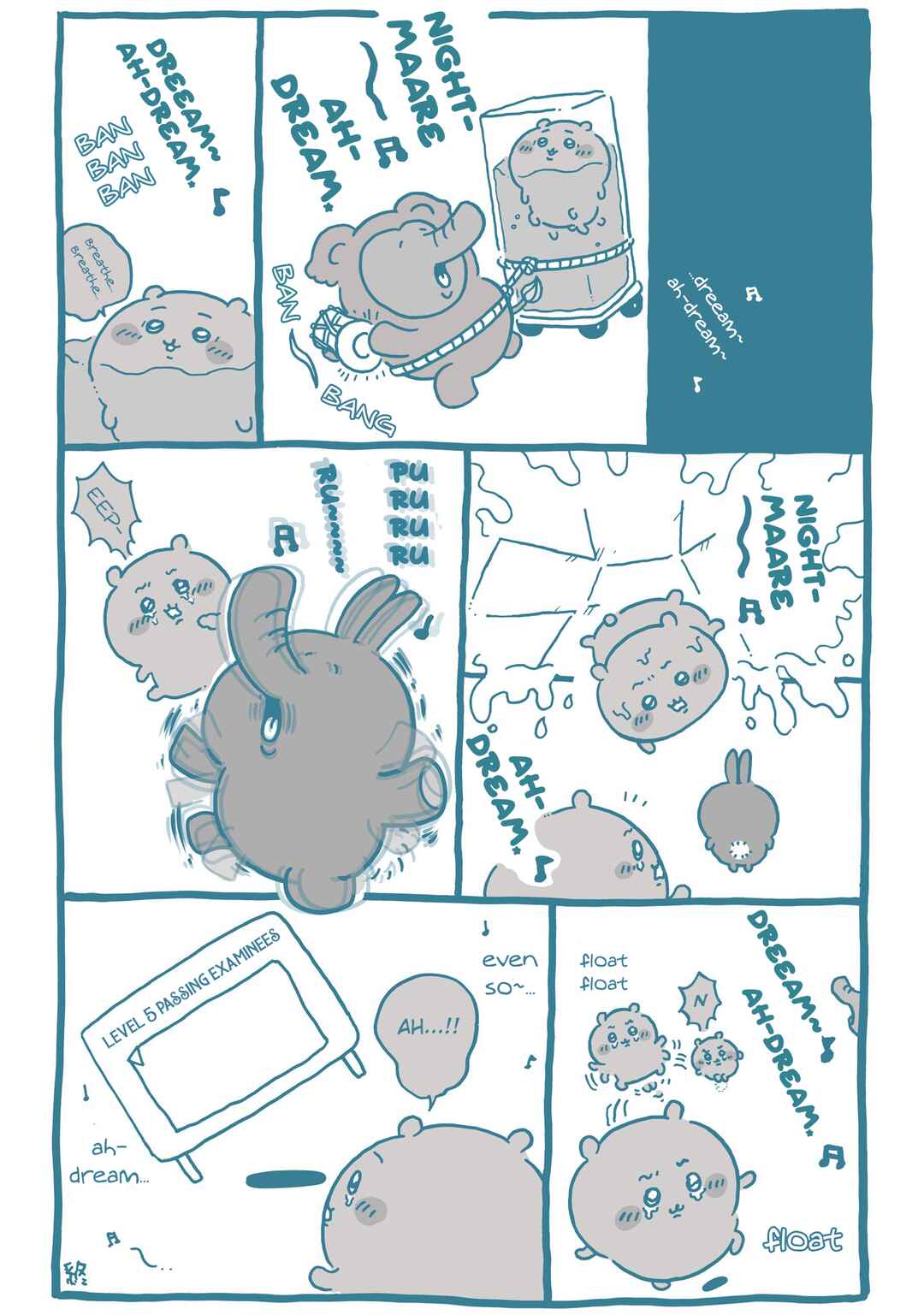 Page 1 Chapter 660 Chiikawa: Nanka Chiisakute Kawaii Yatsu (Webcomic Pages)