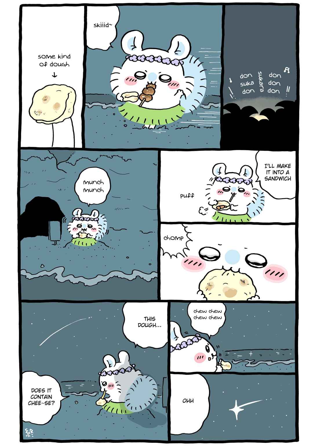 Page 1 Chapter 688 Chiikawa: Nanka Chiisakute Kawaii Yatsu (Webcomic Pages)