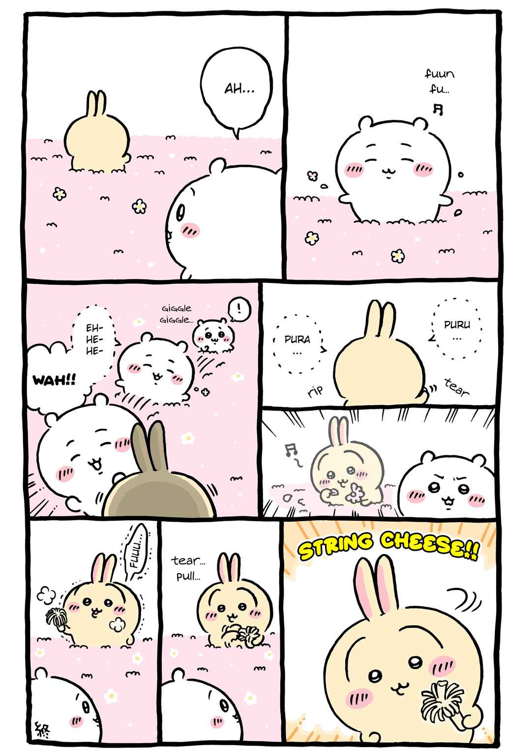 Page 1 Chapter 1111 Chiikawa: Nanka Chiisakute Kawaii Yatsu (Webcomic Pages)