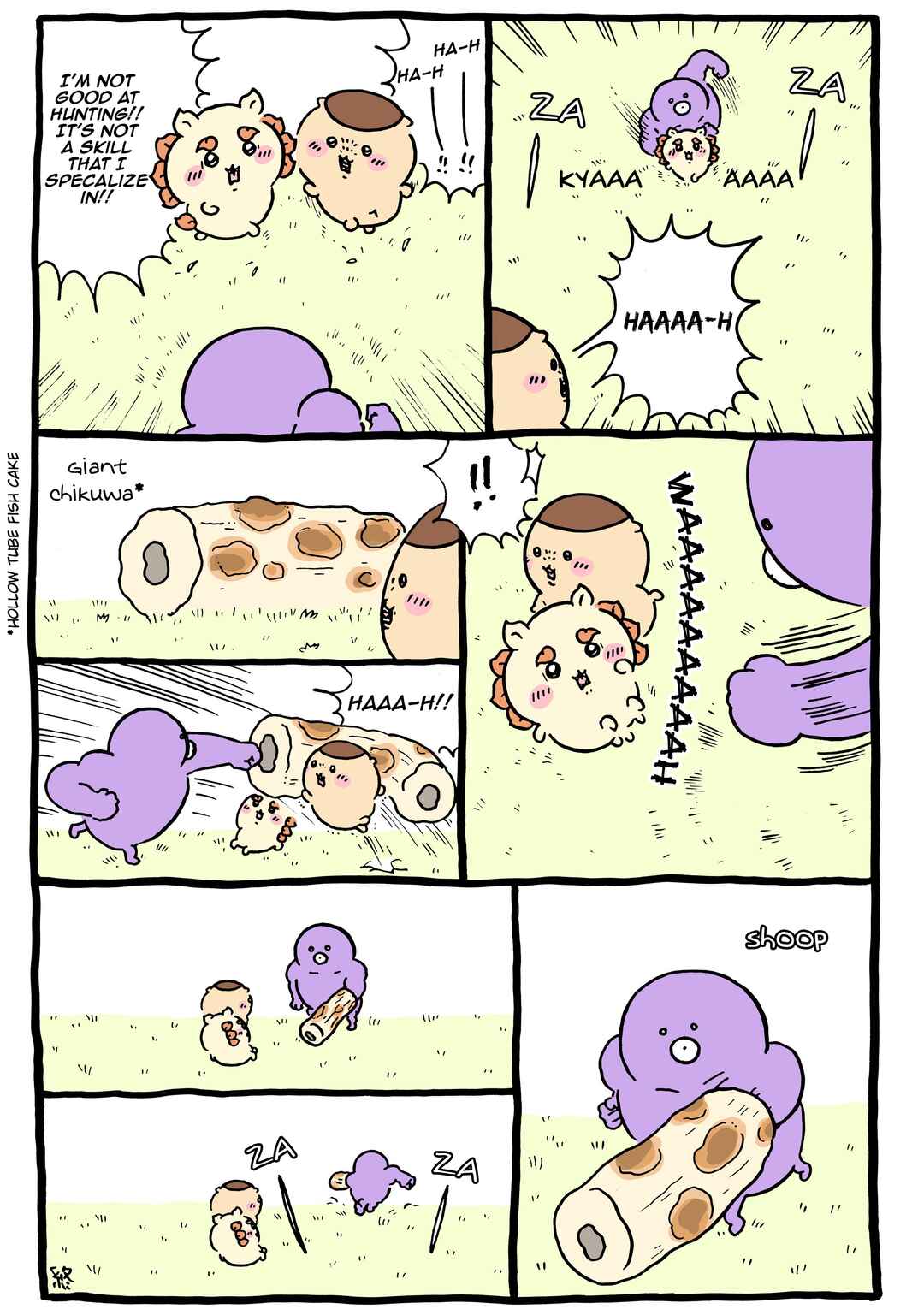 Page 1 Chapter 831 Chiikawa: Nanka Chiisakute Kawaii Yatsu (Webcomic Pages)