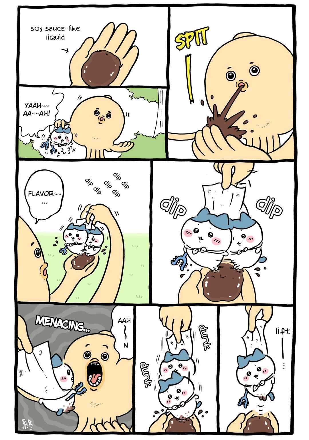 Page 1 Chapter 963 Chiikawa: Nanka Chiisakute Kawaii Yatsu (Webcomic Pages)
