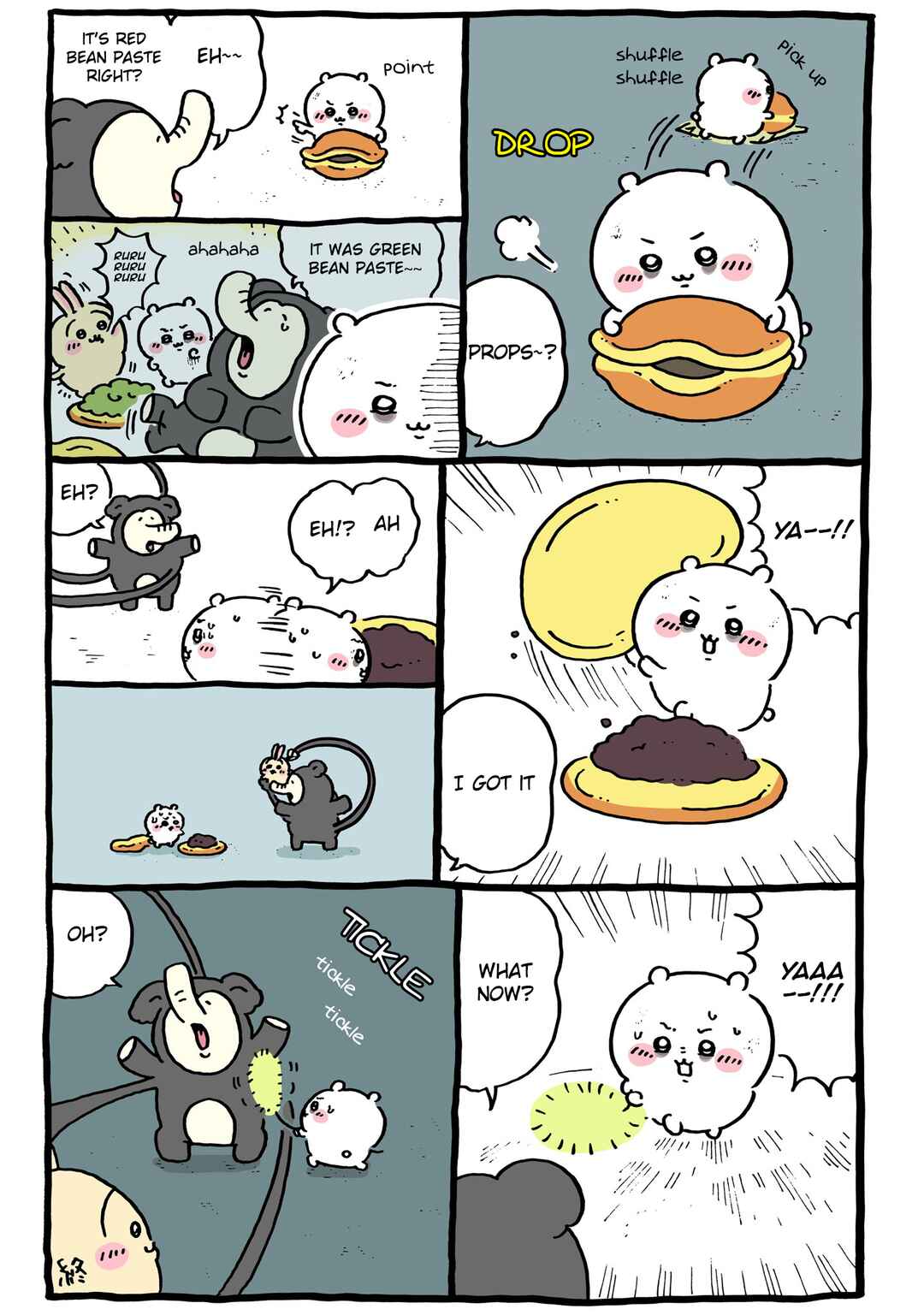 Page 1 Chapter 666 Chiikawa: Nanka Chiisakute Kawaii Yatsu (Webcomic Pages)