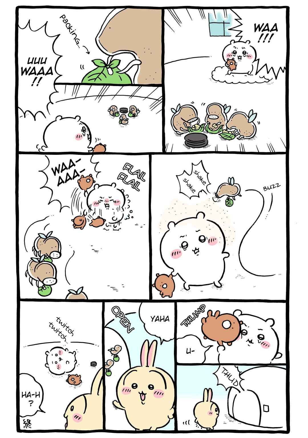 Page 1 Chapter 920 Chiikawa: Nanka Chiisakute Kawaii Yatsu (Webcomic Pages)