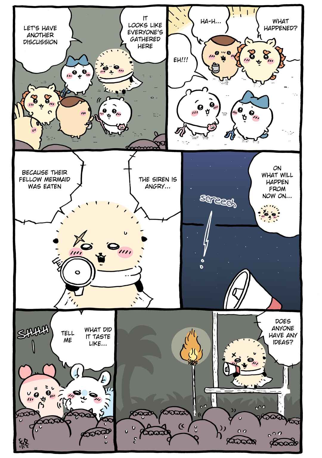Page 1 Chapter 758 Chiikawa: Nanka Chiisakute Kawaii Yatsu (Webcomic Pages)