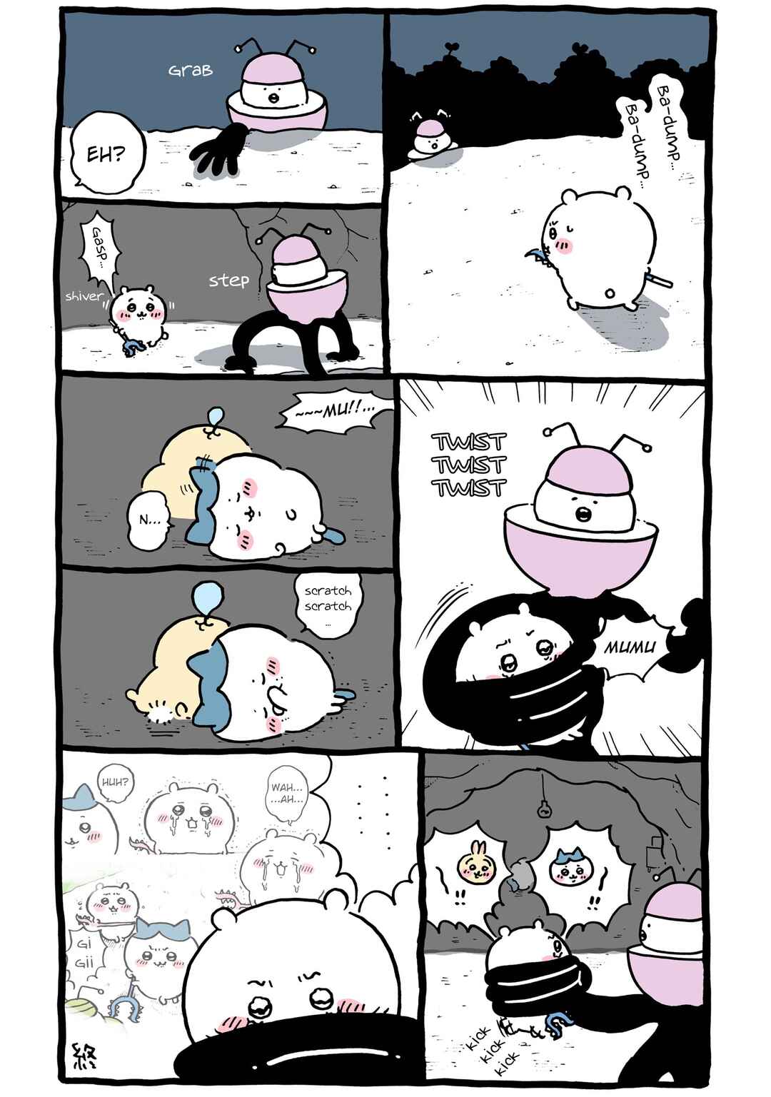 Page 1 Chapter 346 Chiikawa: Nanka Chiisakute Kawaii Yatsu (Webcomic Pages)