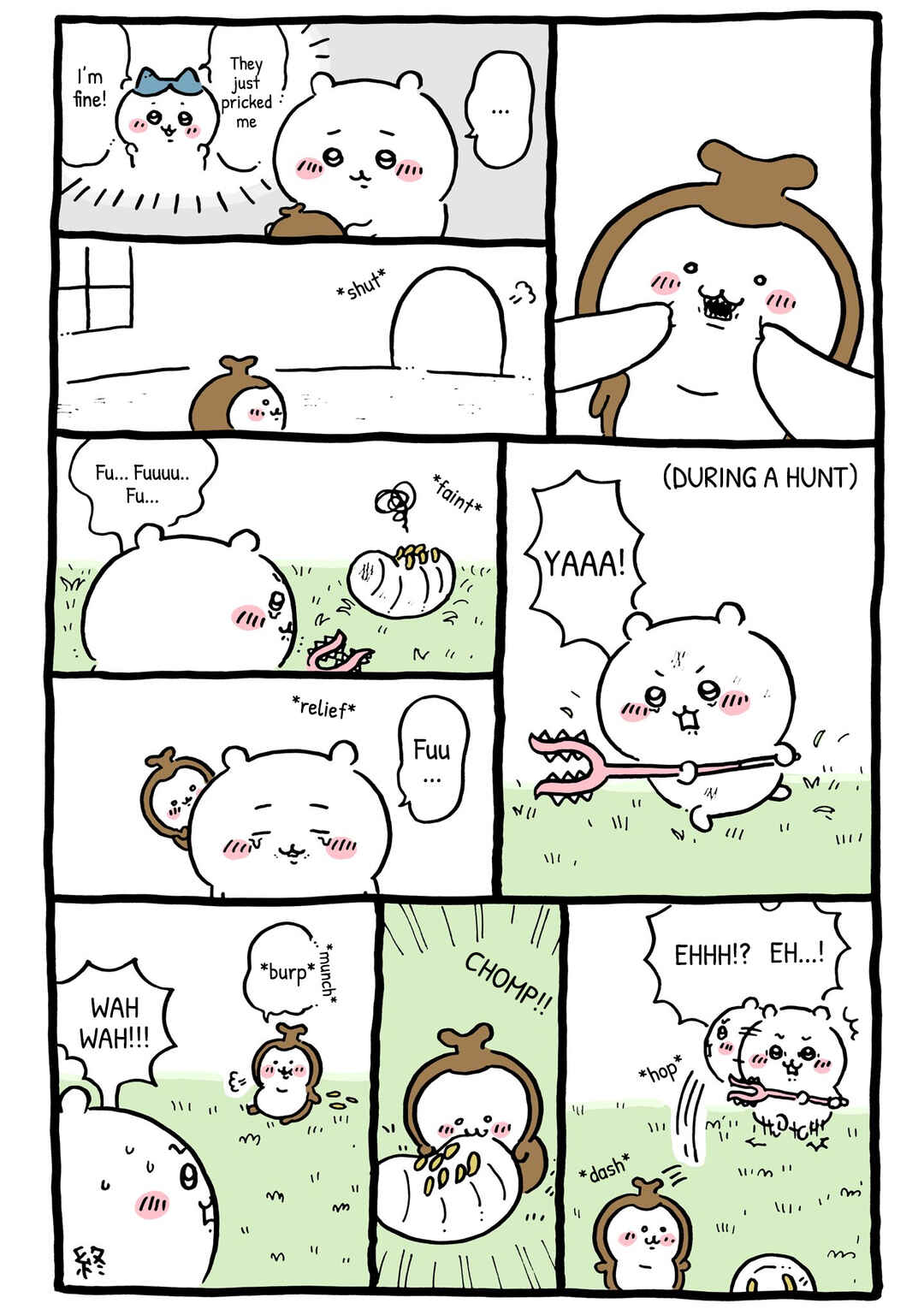 Page 1 Chapter 199 Chiikawa: Nanka Chiisakute Kawaii Yatsu (Webcomic Pages)