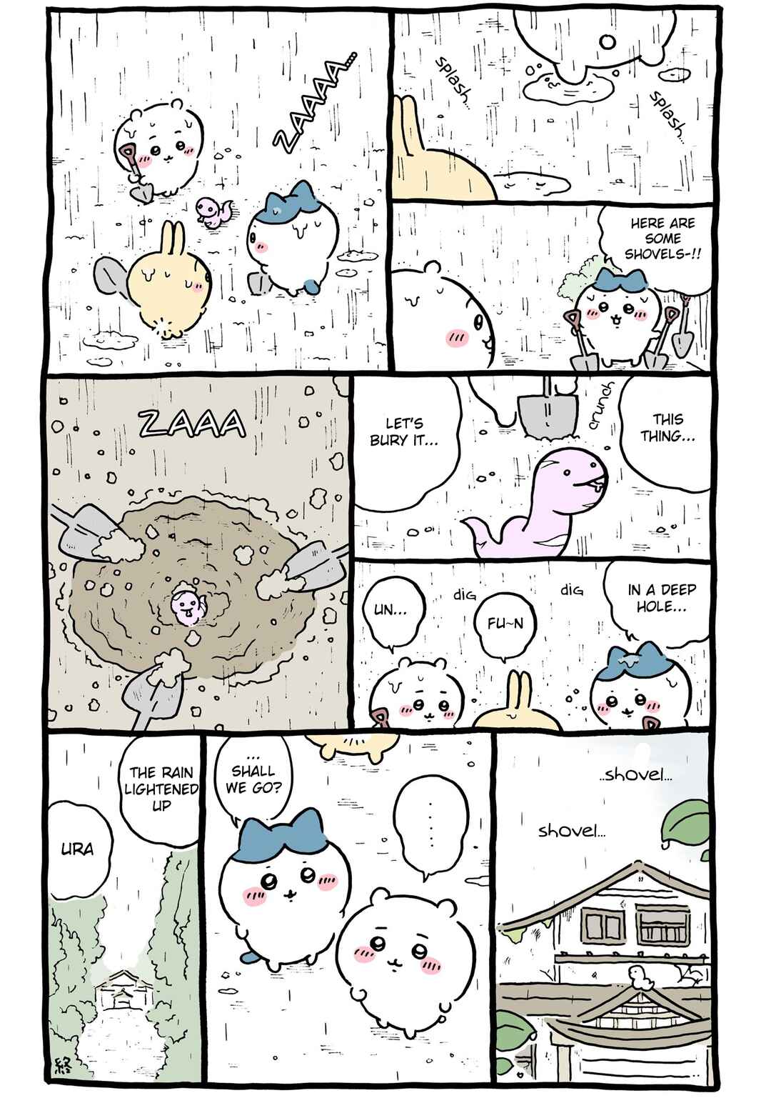 Page 1 Chapter 550 Chiikawa: Nanka Chiisakute Kawaii Yatsu (Webcomic Pages)