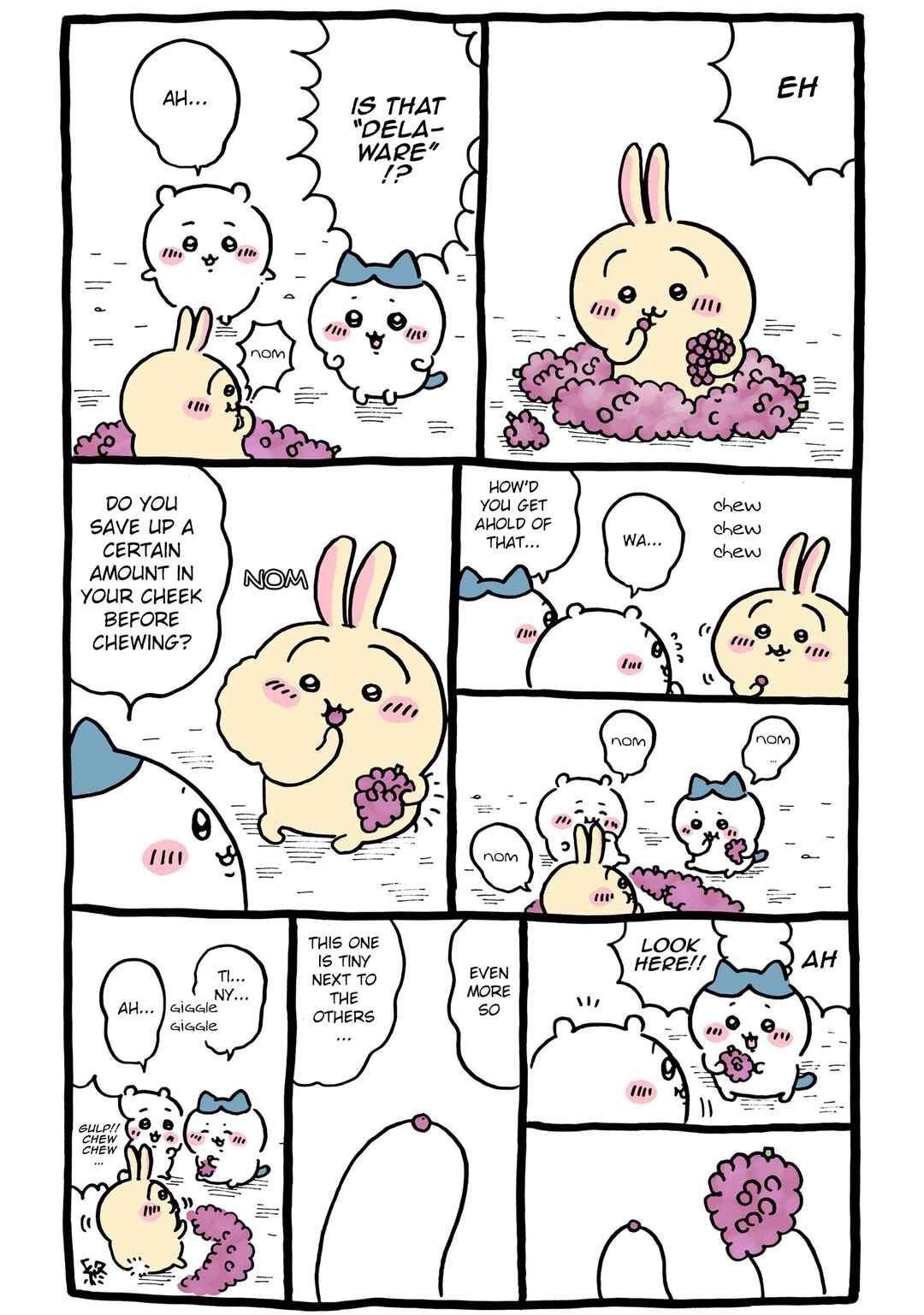 Page 1 Chapter 297 Chiikawa: Nanka Chiisakute Kawaii Yatsu (Webcomic Pages)