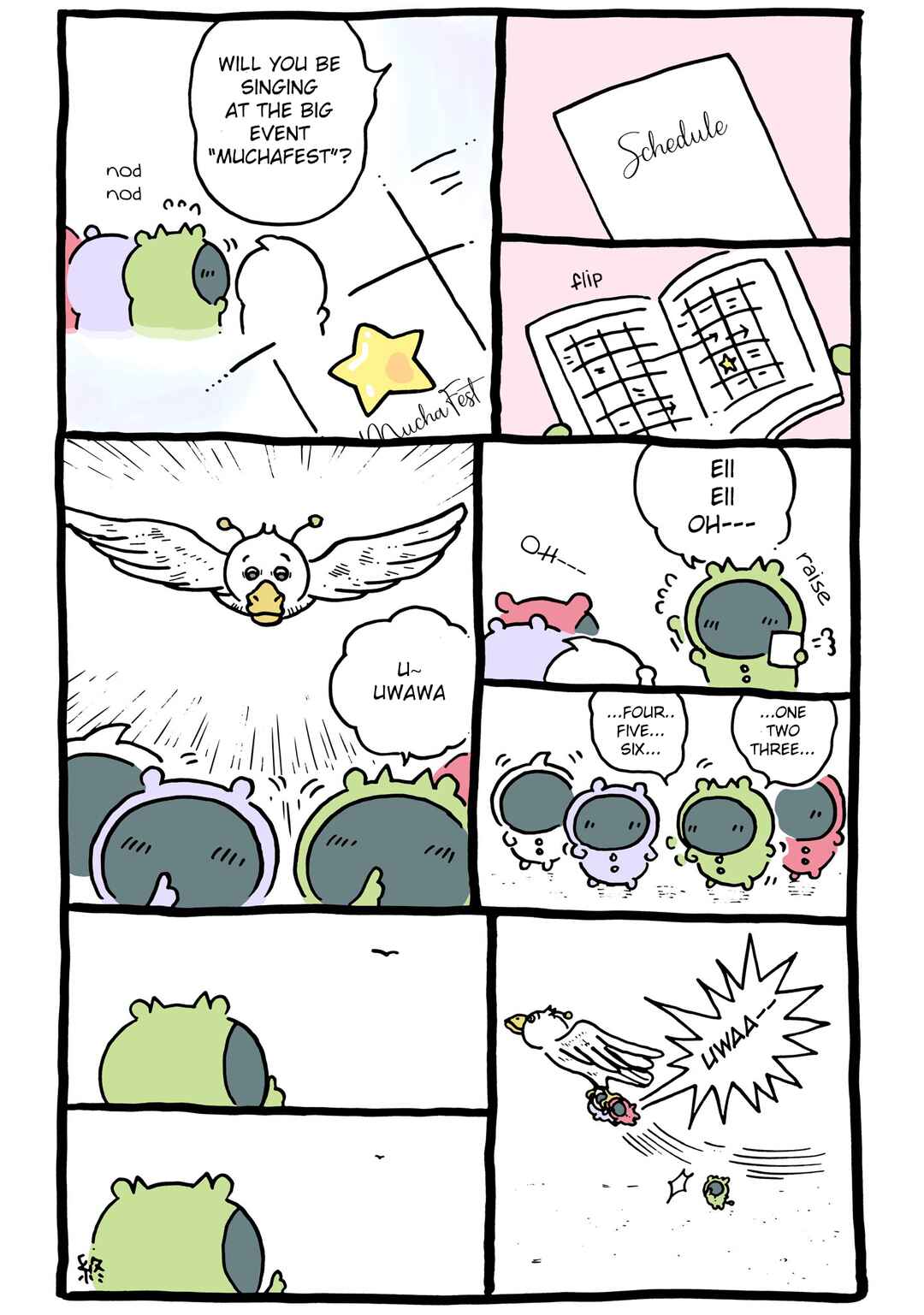 Page 1 Chapter 276 Chiikawa: Nanka Chiisakute Kawaii Yatsu (Webcomic Pages)