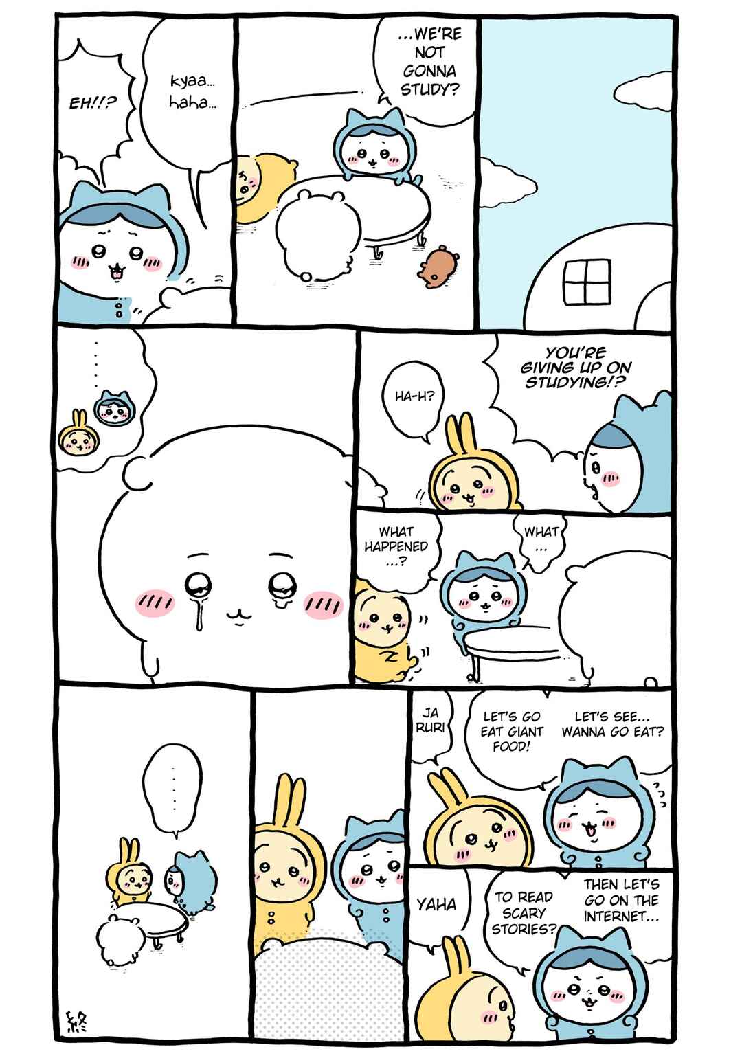 Page 1 Chapter 443 Chiikawa: Nanka Chiisakute Kawaii Yatsu (Webcomic Pages)