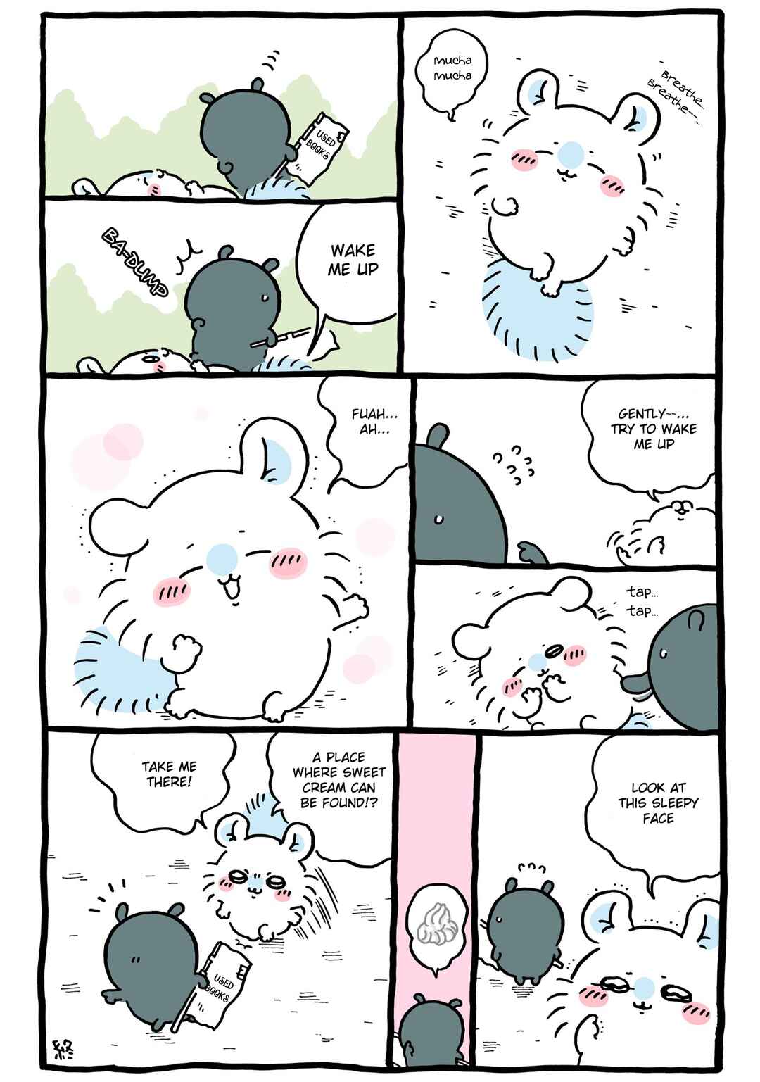Page 1 Chapter 615 Chiikawa: Nanka Chiisakute Kawaii Yatsu (Webcomic Pages)