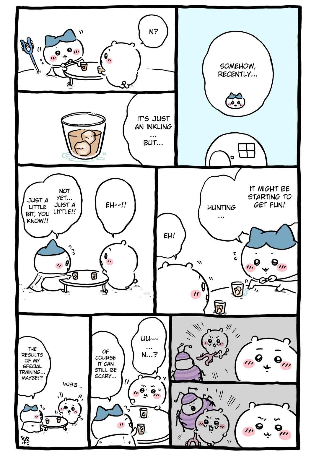 Page 1 Chapter 971 Chiikawa: Nanka Chiisakute Kawaii Yatsu (Webcomic Pages)