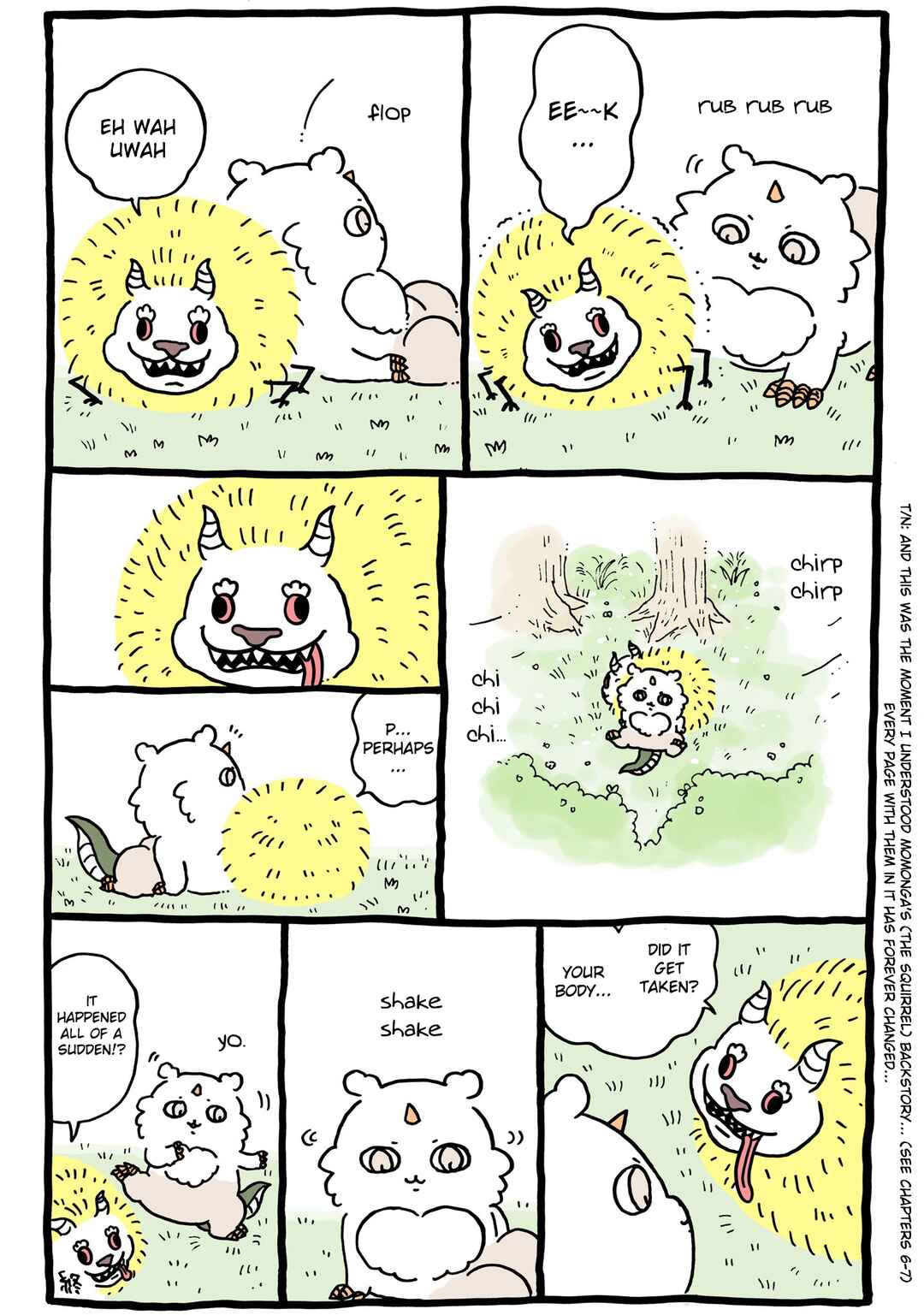 Page 1 Chapter 610 Chiikawa: Nanka Chiisakute Kawaii Yatsu (Webcomic Pages)