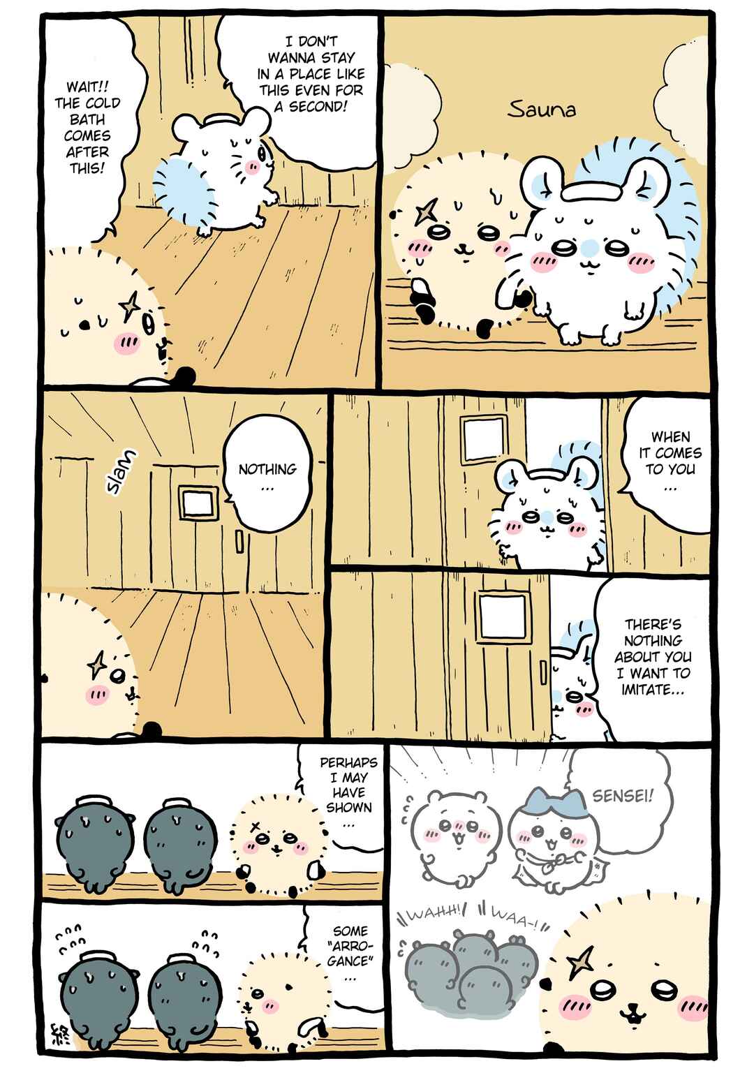 Page 1 Chapter 1031 Chiikawa: Nanka Chiisakute Kawaii Yatsu (Webcomic Pages)