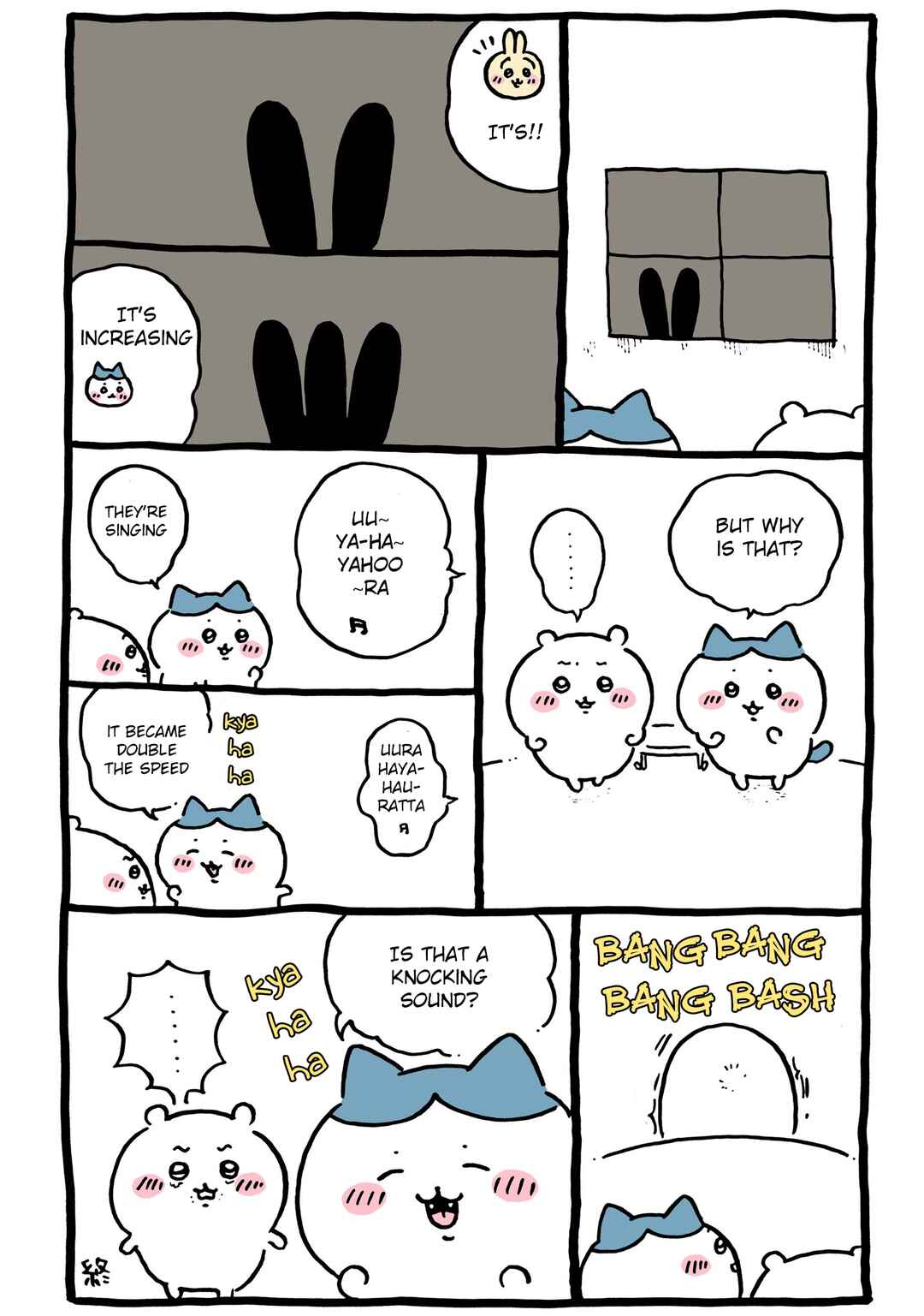 Page 1 Chapter 239 Chiikawa: Nanka Chiisakute Kawaii Yatsu (Webcomic Pages)