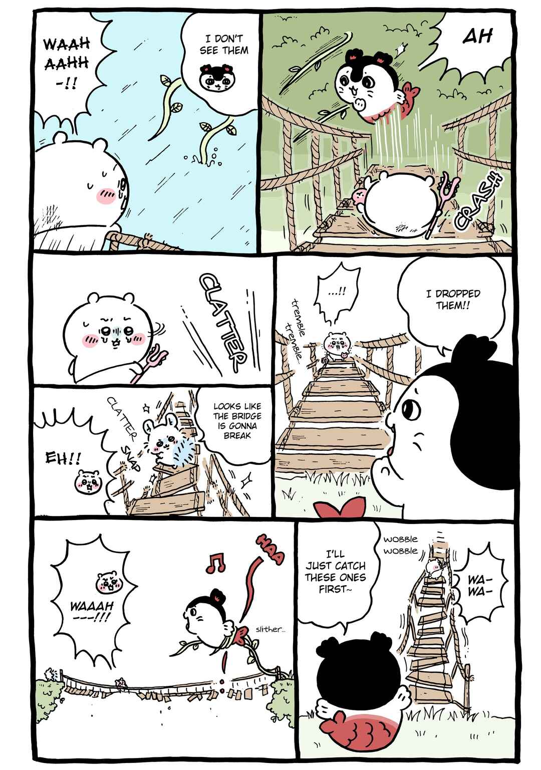 Page 1 Chapter 734 Chiikawa: Nanka Chiisakute Kawaii Yatsu (Webcomic Pages)