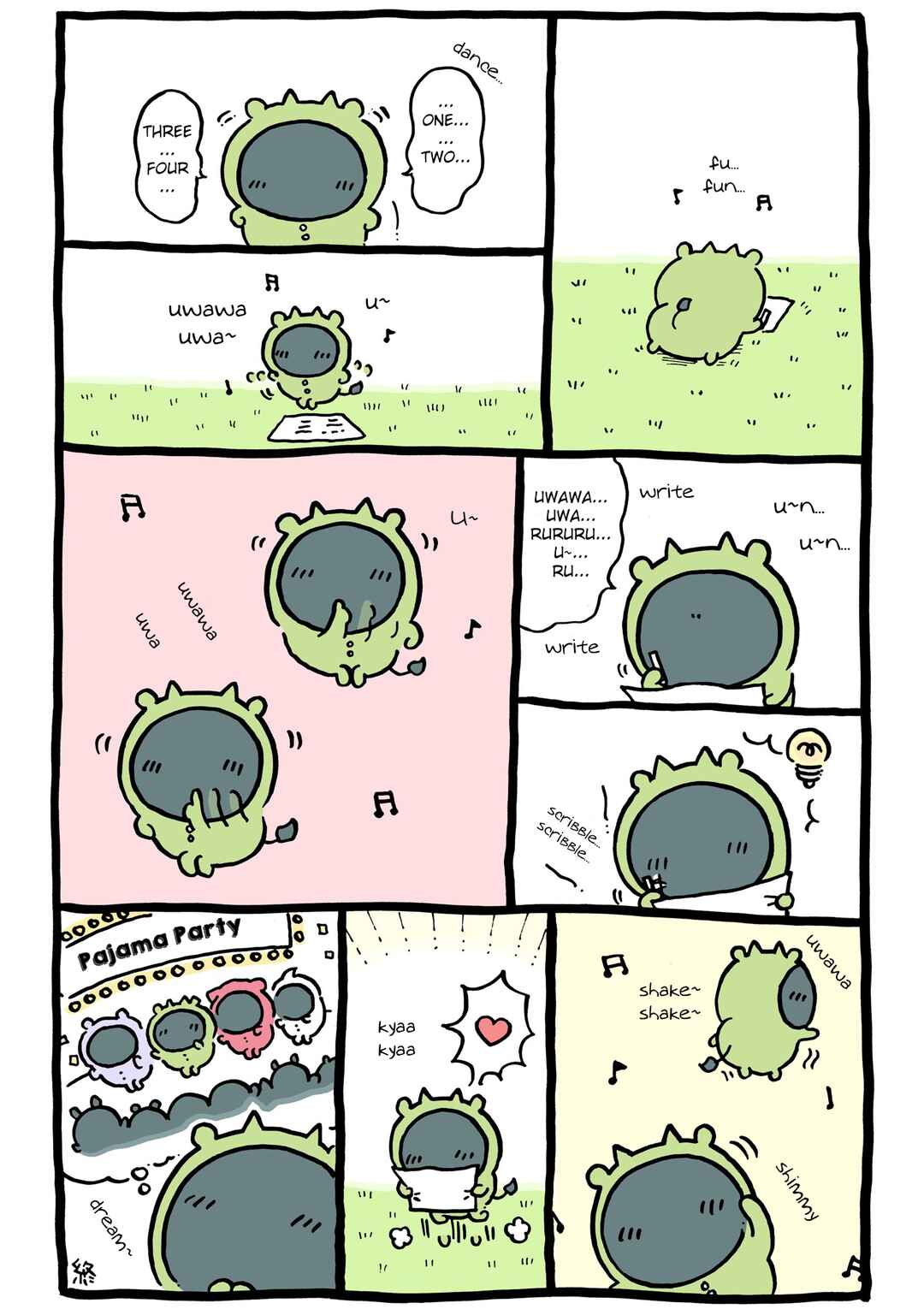 Page 1 Chapter 268 Chiikawa: Nanka Chiisakute Kawaii Yatsu (Webcomic Pages)