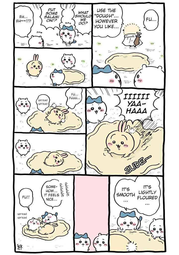 Page 1 Chapter 339 Chiikawa: Nanka Chiisakute Kawaii Yatsu (Webcomic Pages)