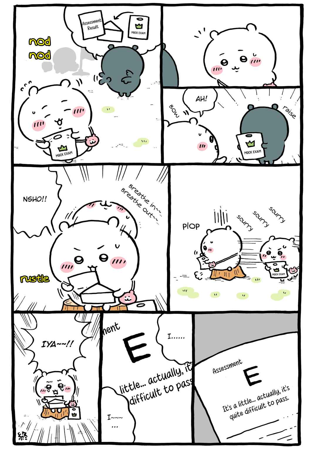 Page 1 Chapter 1021 Chiikawa: Nanka Chiisakute Kawaii Yatsu (Webcomic Pages)