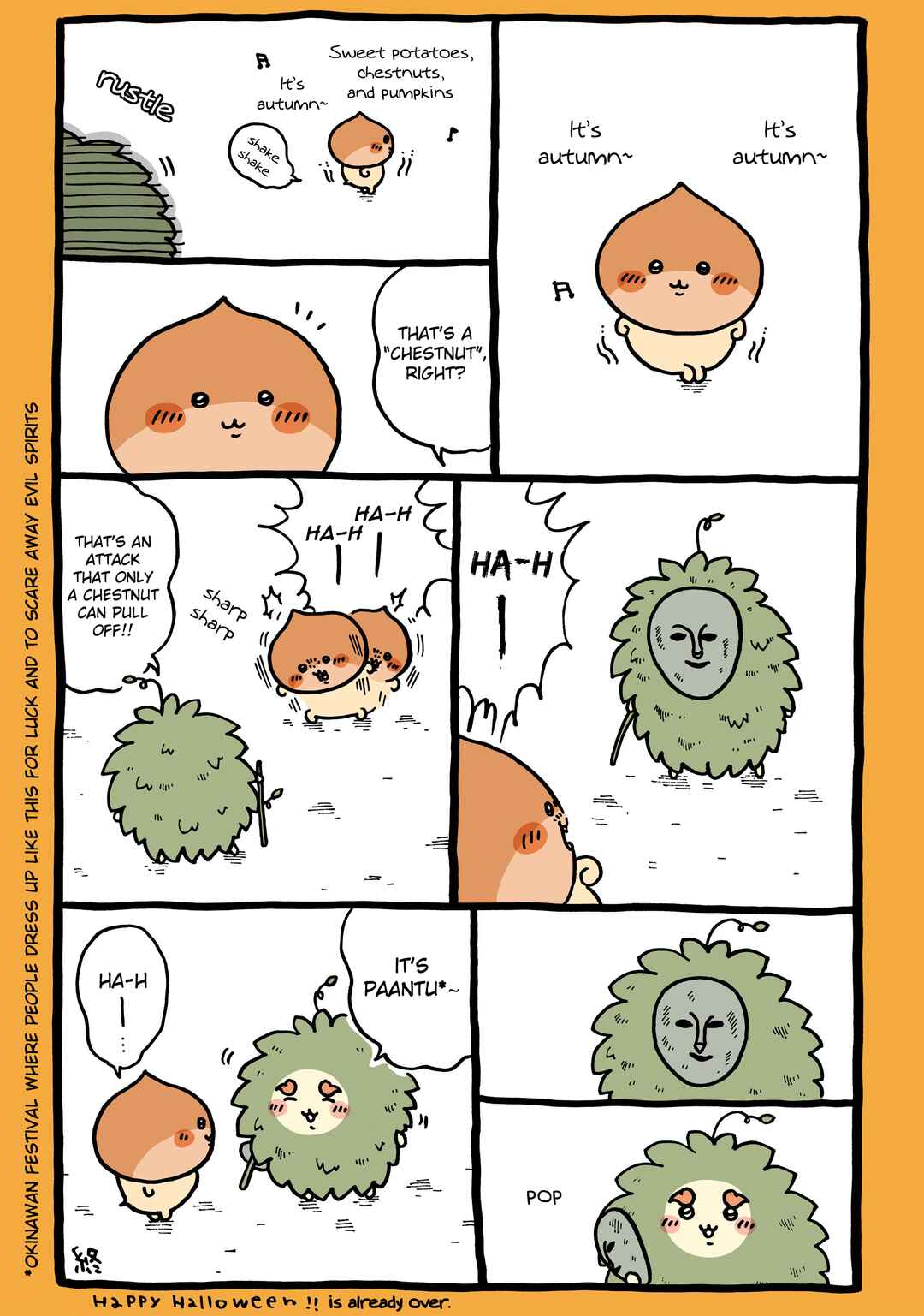 Page 1 Chapter 961 Chiikawa: Nanka Chiisakute Kawaii Yatsu (Webcomic Pages)
