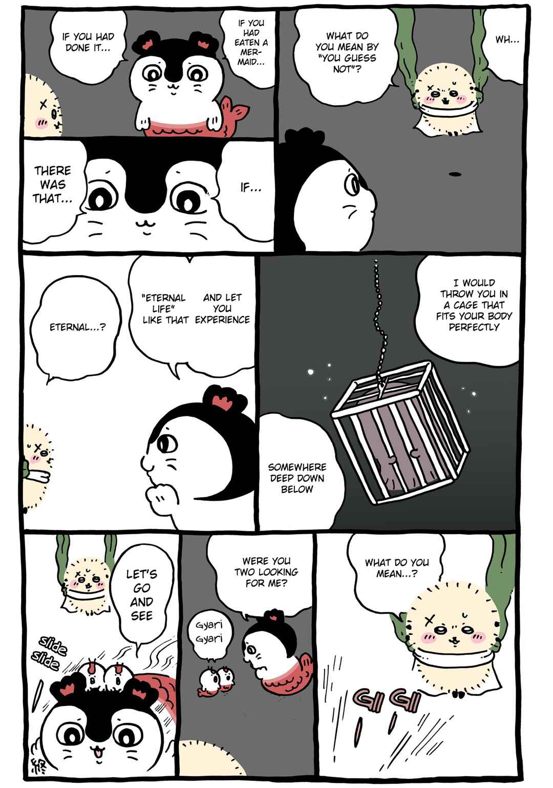 Page 1 Chapter 722 Chiikawa: Nanka Chiisakute Kawaii Yatsu (Webcomic Pages)