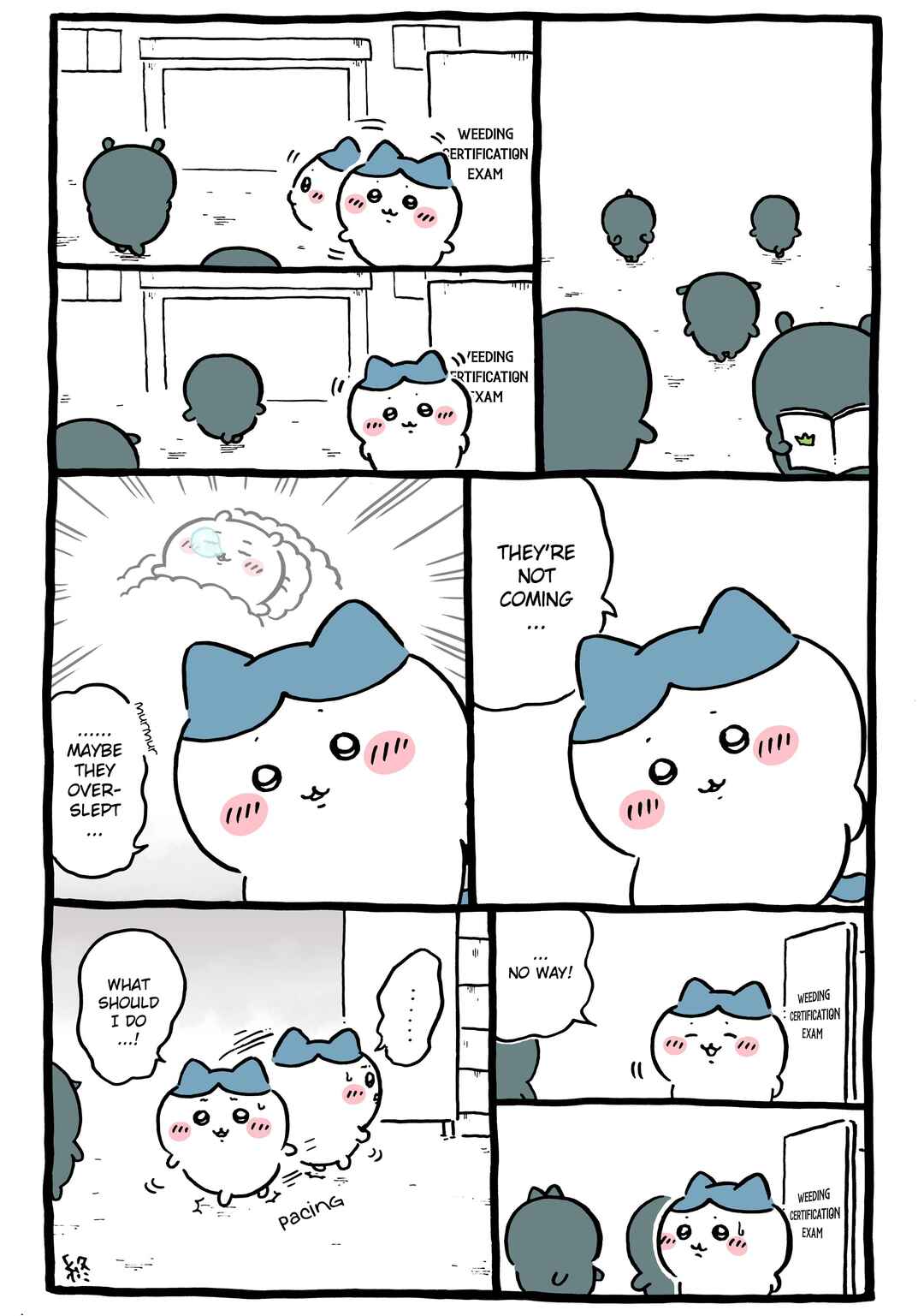 Page 1 Chapter 1040 Chiikawa: Nanka Chiisakute Kawaii Yatsu (Webcomic Pages)