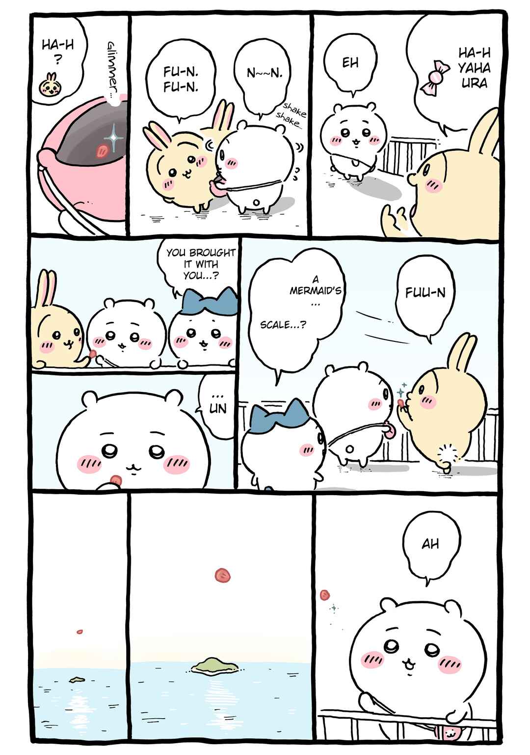 Page 1 Chapter 804 Chiikawa: Nanka Chiisakute Kawaii Yatsu (Webcomic Pages)