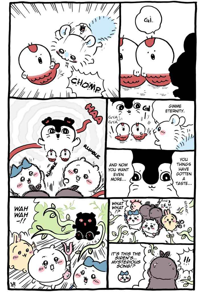 Page 1 Chapter 725 Chiikawa: Nanka Chiisakute Kawaii Yatsu (Webcomic Pages)